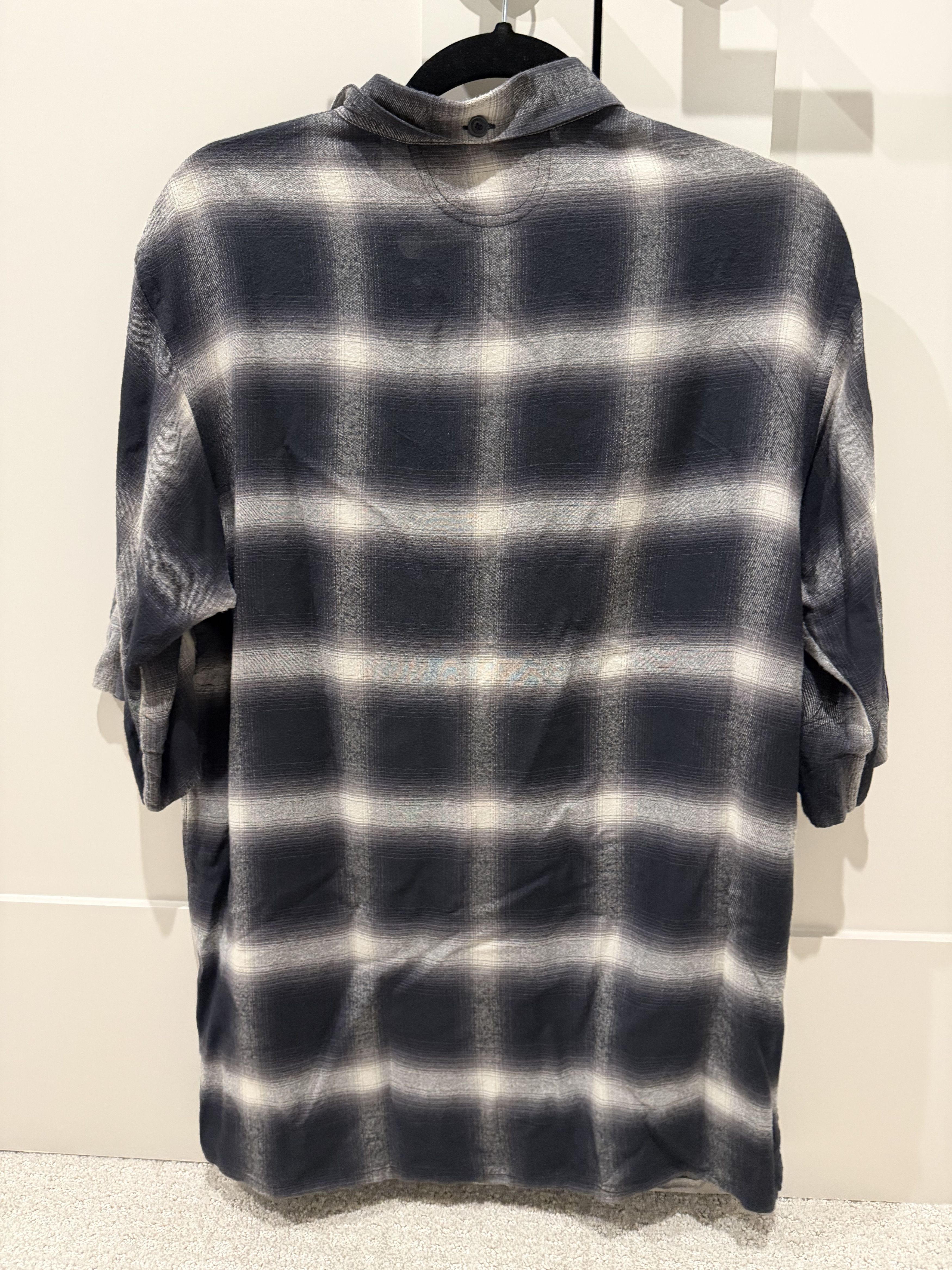 Helmut Lang Helmut Lang Flannel Short sleeve Size US M / EU 48-50 / 2 - 2 Thumbnail