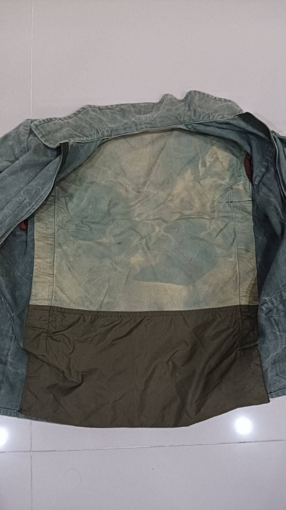 Hunter × Vintage Vintage Culamtiss French Canvas Hunting Jacket Size US L / EU 52-54 / 3 - 6 Thumbnail