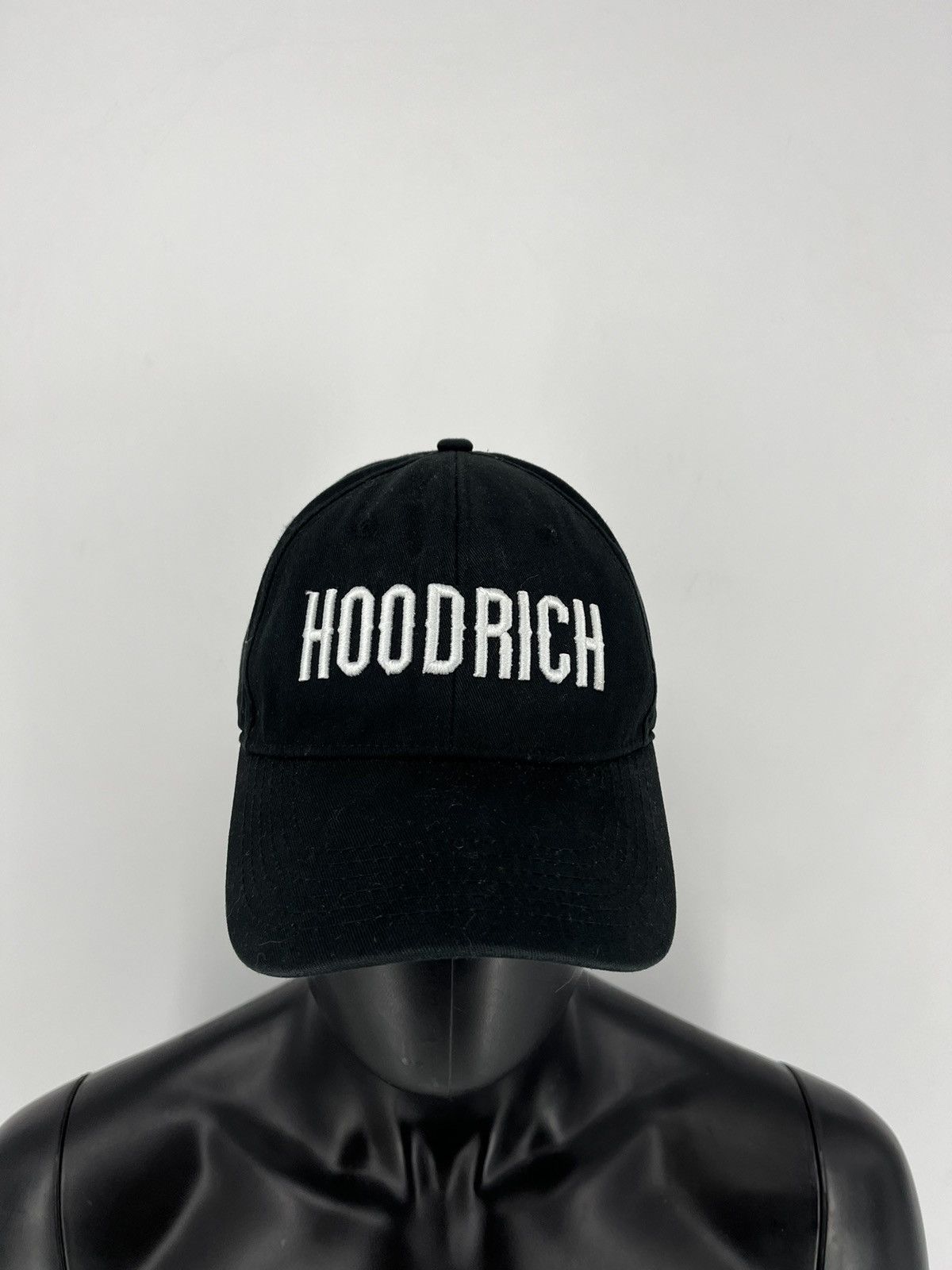 Hoodrich × Vintage Vintage Y2K Hoodrich Streetwear Trapstar Cap Streetwear Size ONE SIZE - 1 Thumbnail