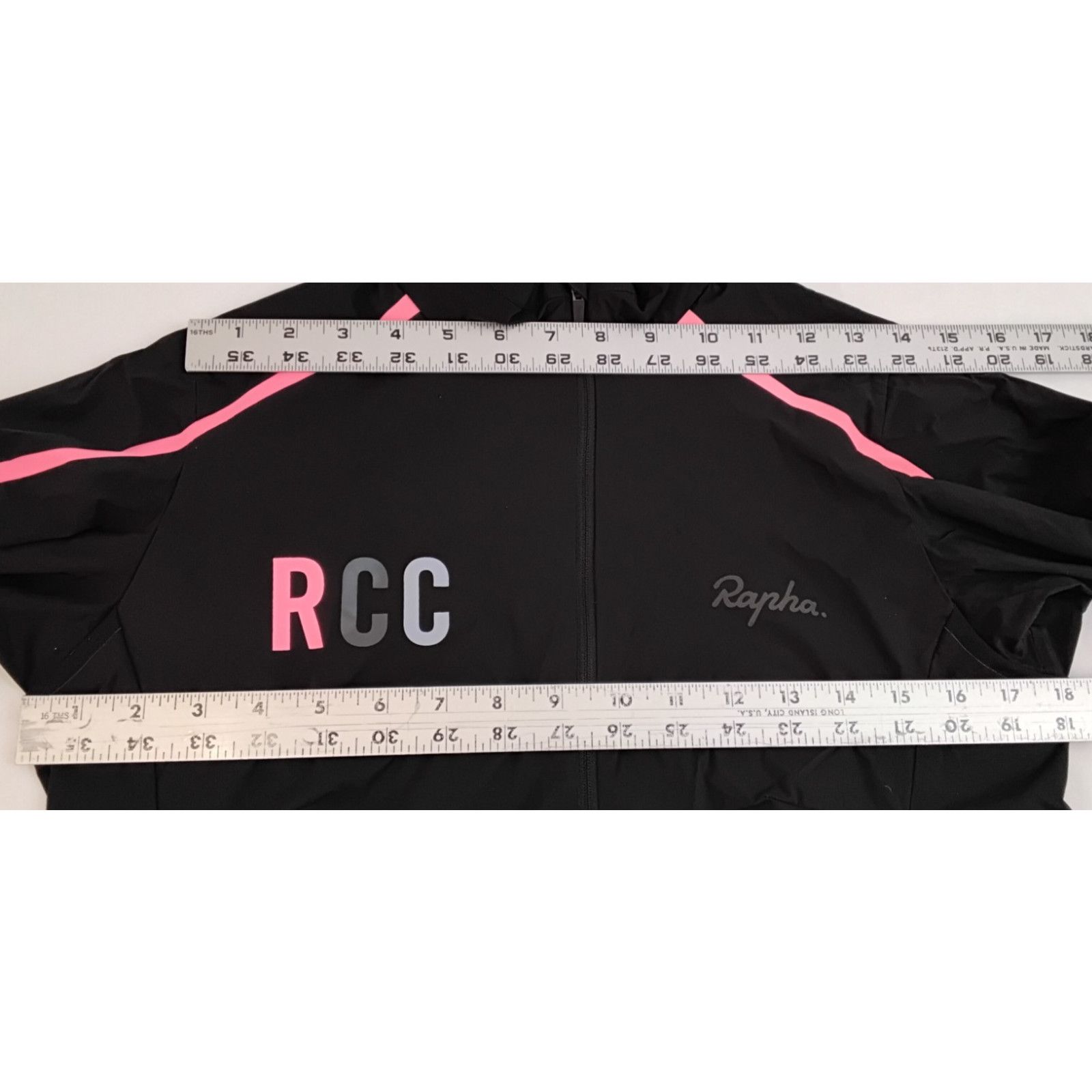 Rapha Rapha Cycling Jacket Women's S Black/Pink Lightweight Size S / US 4 / IT 40 - 12 Thumbnail