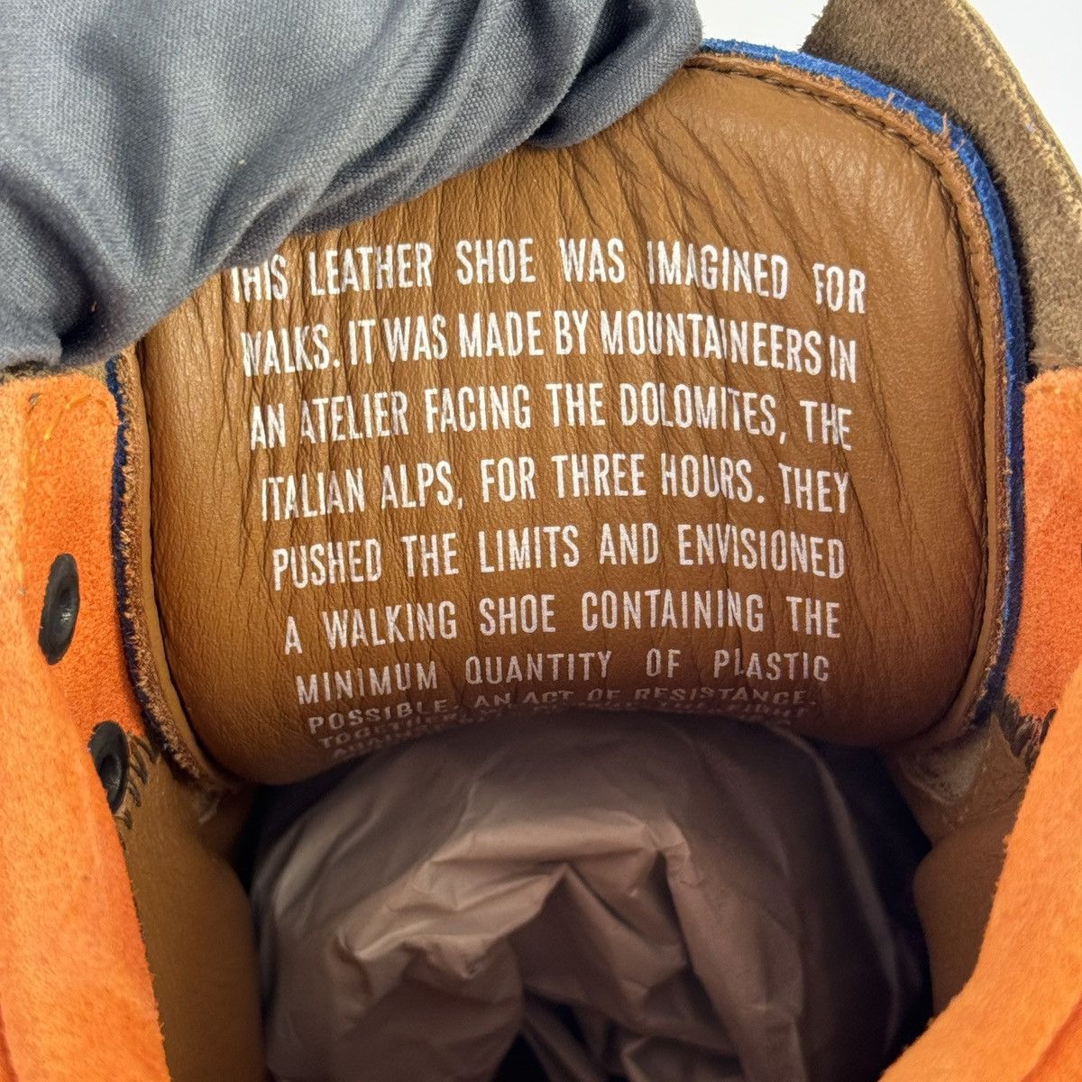 Other Special Edition Ramdane Touhami Die Drei Berge Hiking Boots Size US 7 / EU 40 - 17 Thumbnail