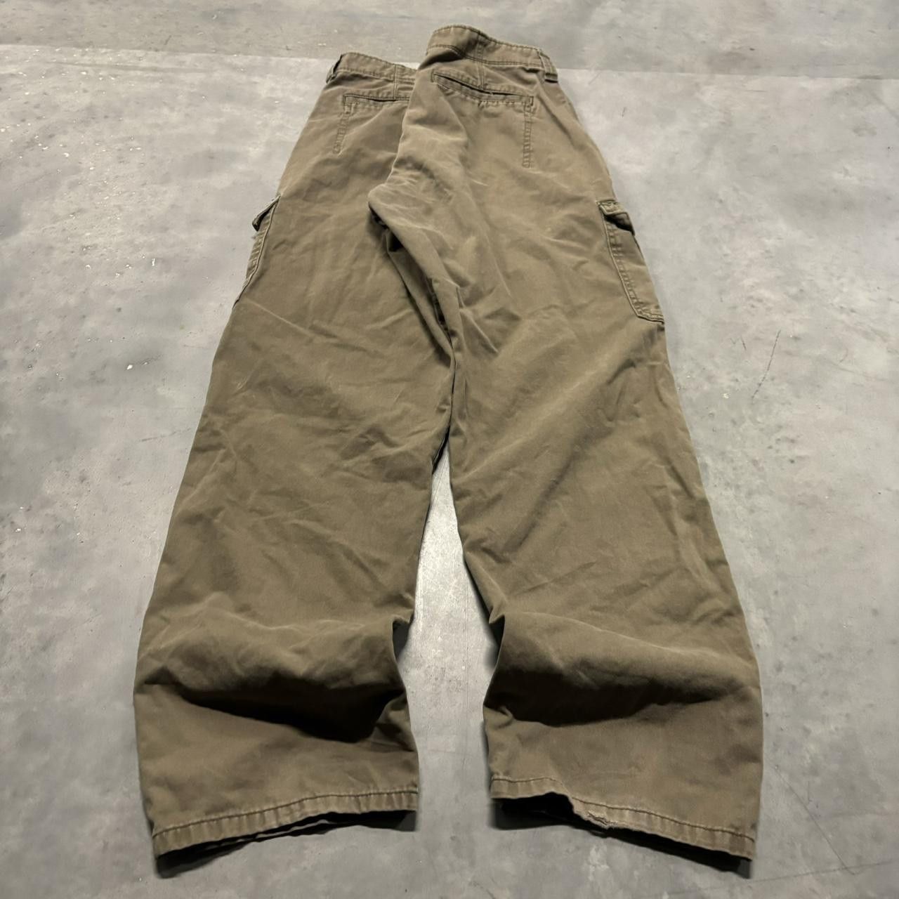 Carhartt Vintage Y2K/2000s Baggy Khaki Brown Skater Style Cargo Pants Size US 32 / EU 48 - 4 Thumbnail