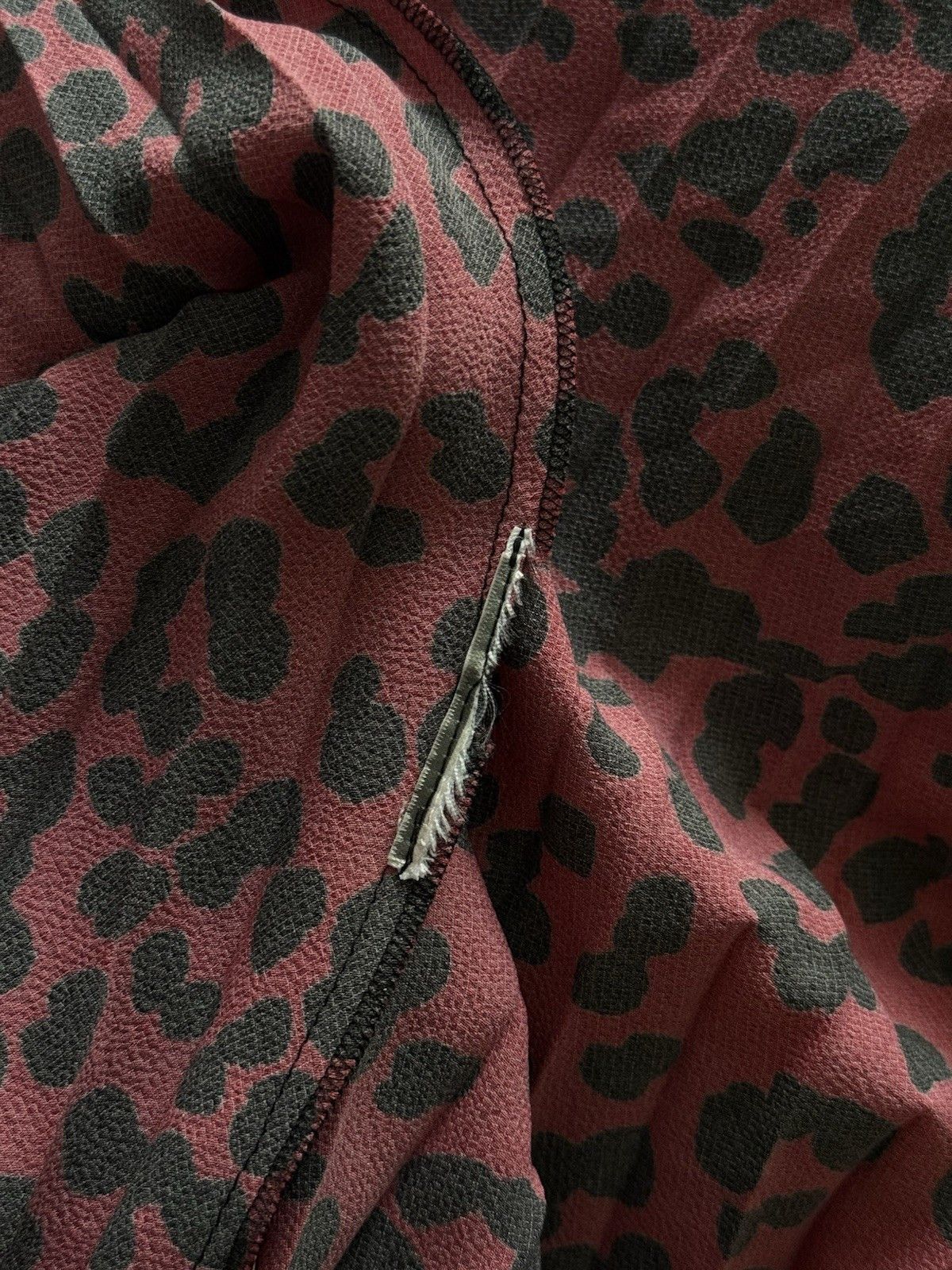 RED Valentino Red Valentino Leopard Print Lace-trimmed Lace Sleeve Dress Size M / US 6-8 / IT 42-44 - 11 Thumbnail