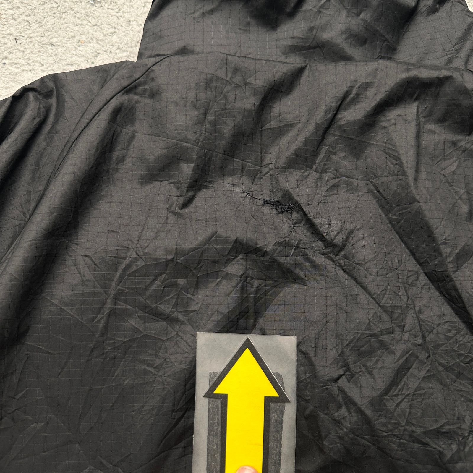 Nike Nike Womens XS Big Swoosh Reversible Sherpa Jacket Black Size XS / US 0-2 / IT 36-38 - 9 Thumbnail