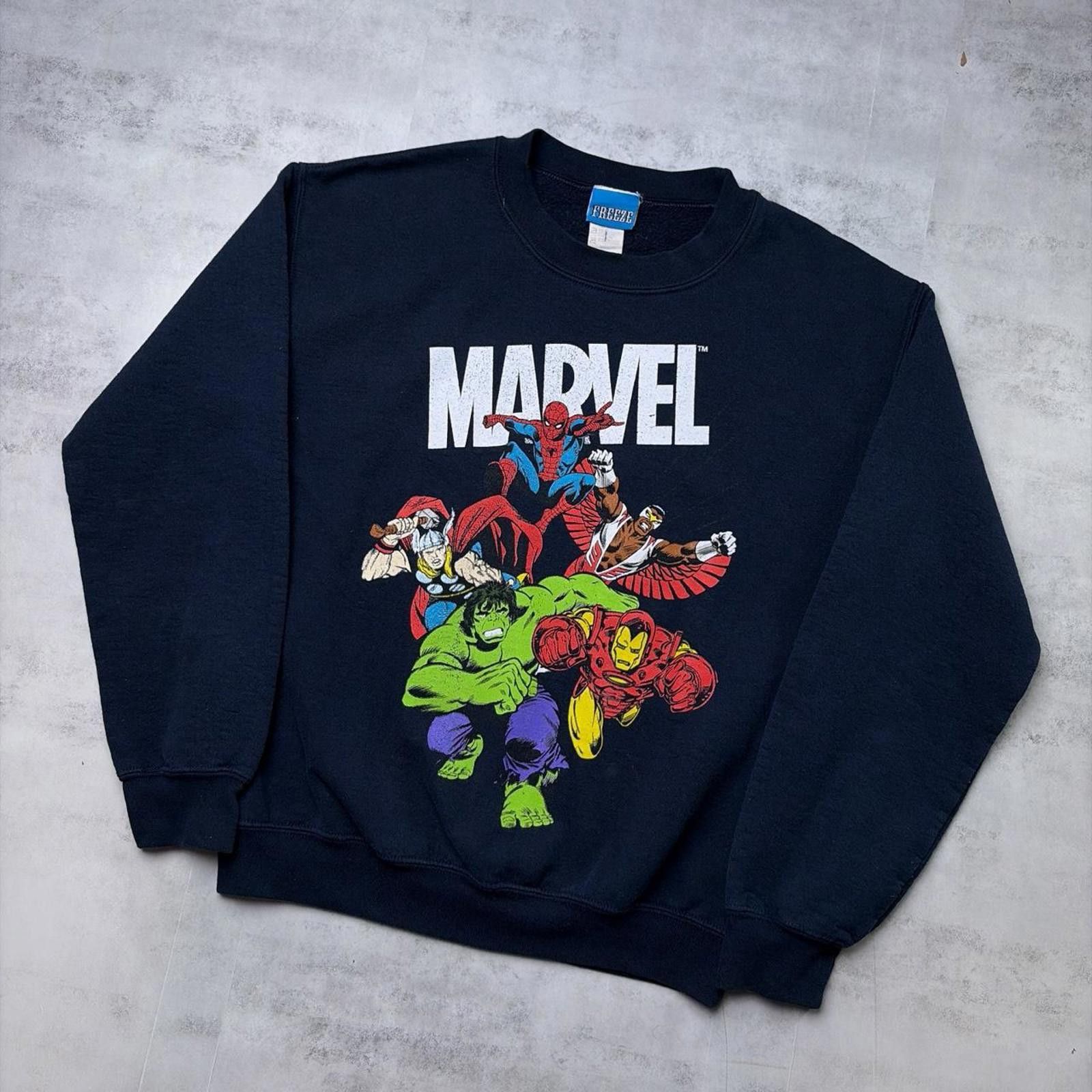 Other Vintage Freeze Marvel Superheroes Comics Crewneck Sweater Size US S / EU 44-46 / 1 - 2 Thumbnail