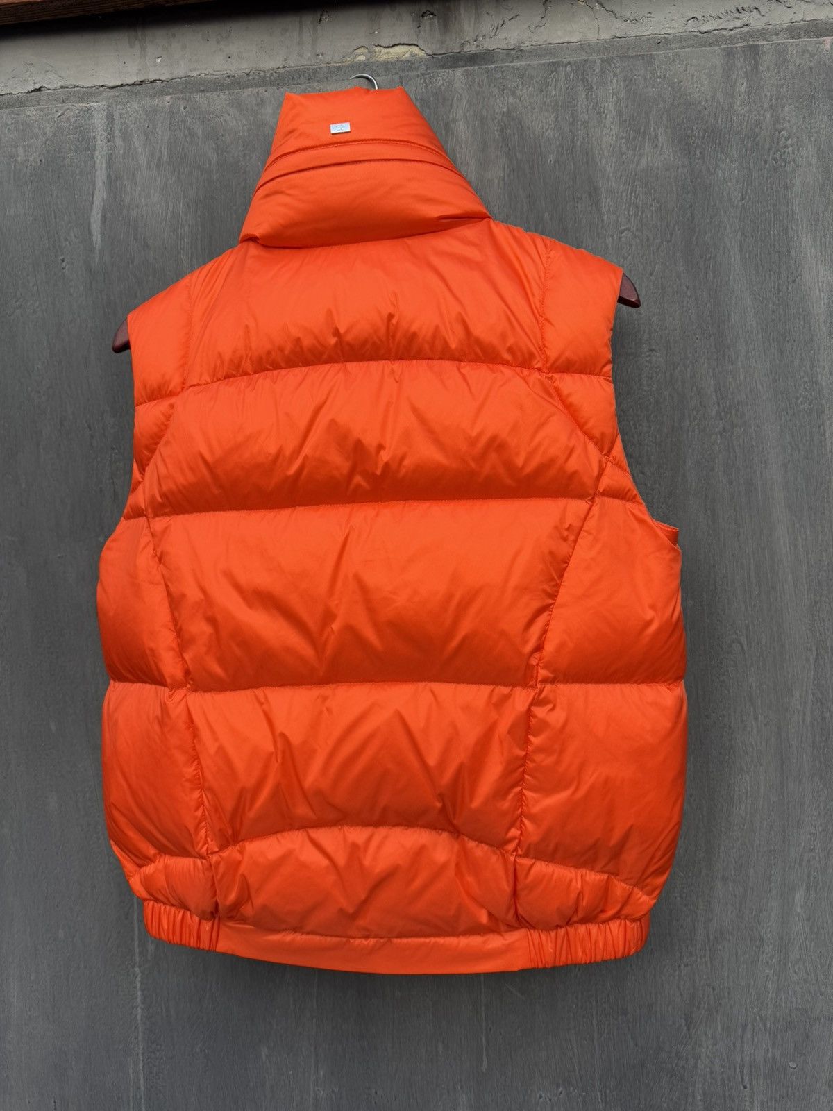 Paul & Shark Paul Shark Yachting Puffer Down Nylon Orange Vest Size M Size M / US 6-8 / IT 42-44 - 6 Thumbnail