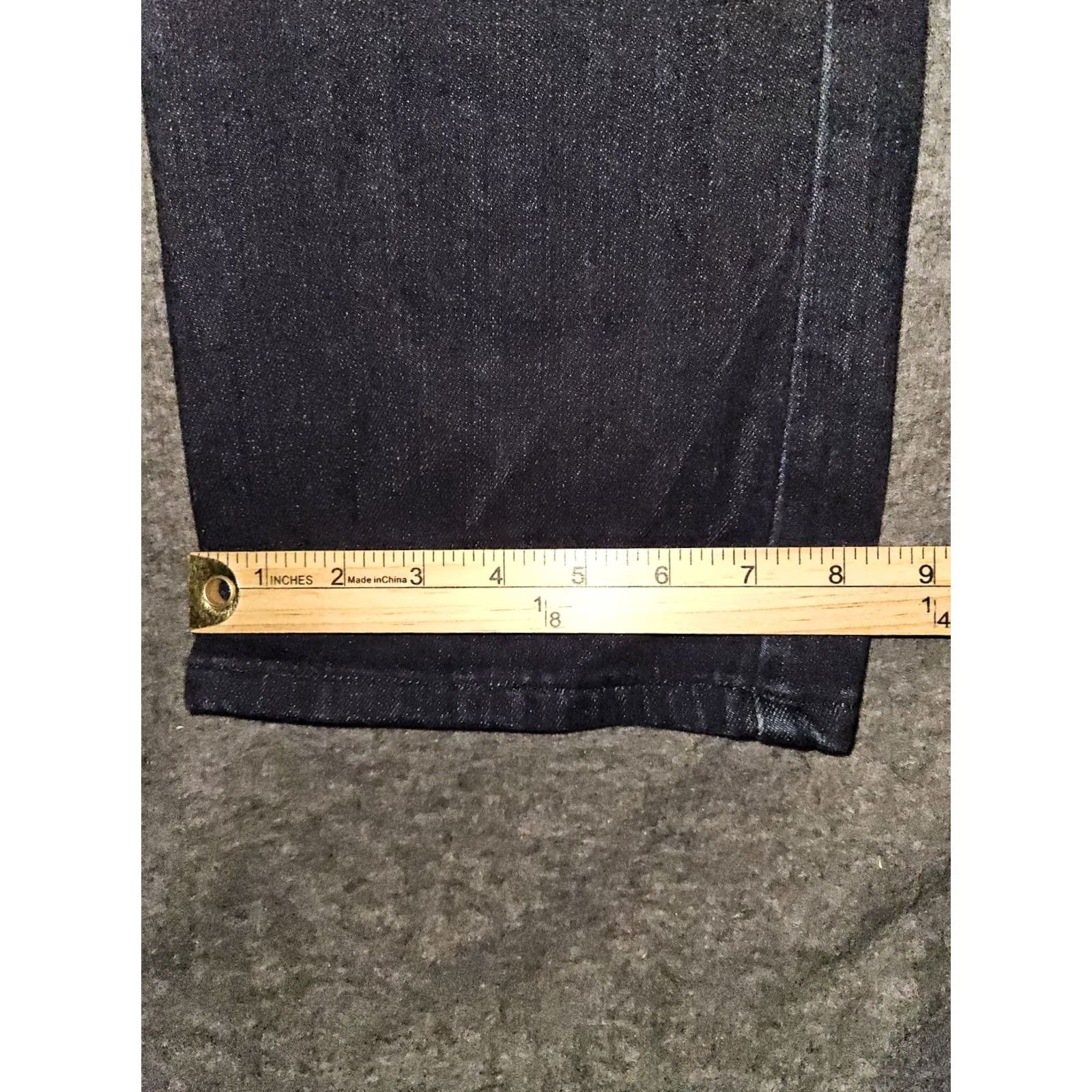 Banana Republic Banana Republic Bootcut Jeans Women's 27 Low Rise Blue Stretch Denim Pockets Flap Baggy? Size 27" / US 4 / IT 40 - 7 Thumbnail