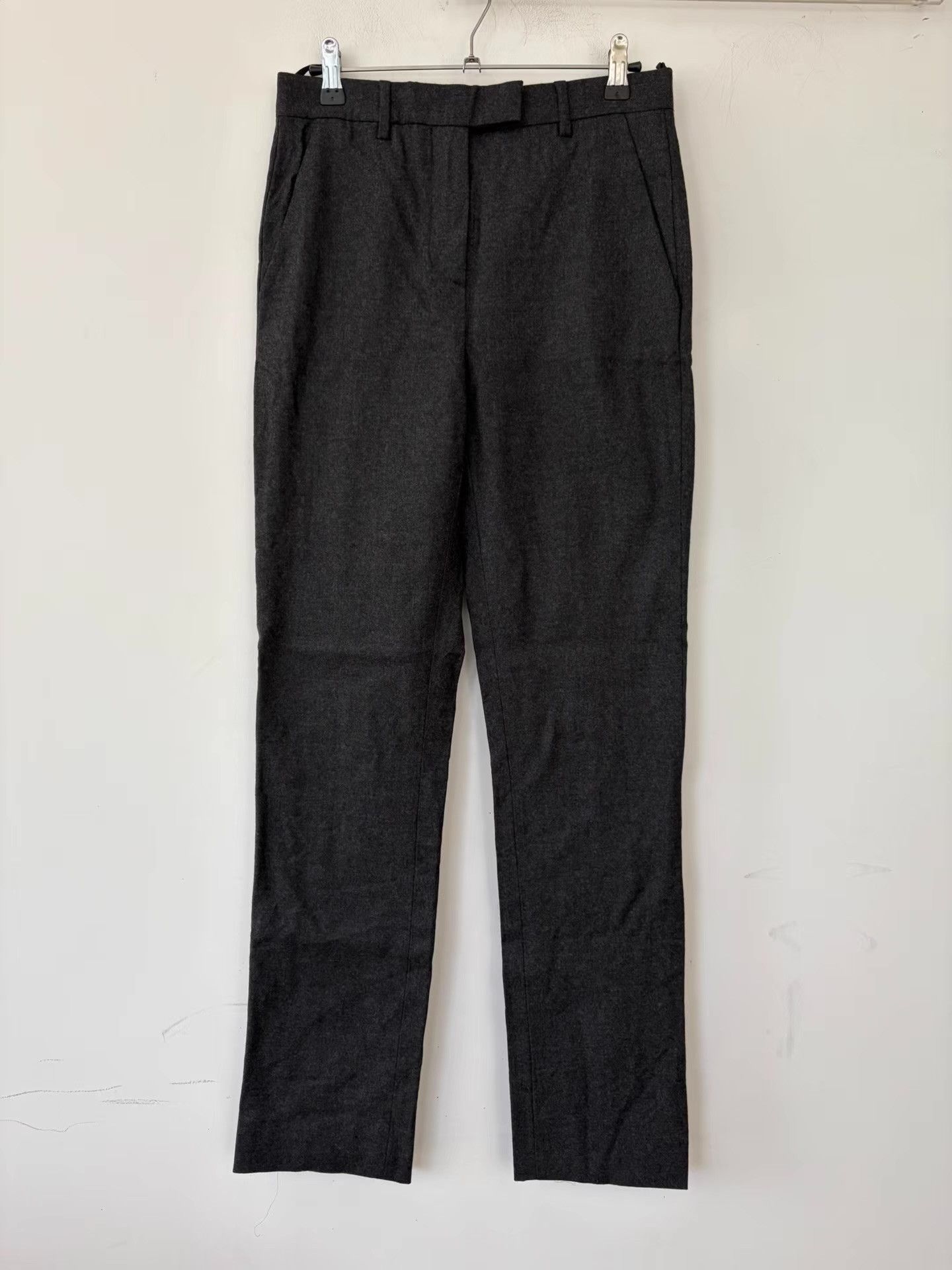 Miu Miu Miu Miu Women's Wool Dress Pants Ｑ21 Size 38" / US 16 / IT 52 - 1 Thumbnail