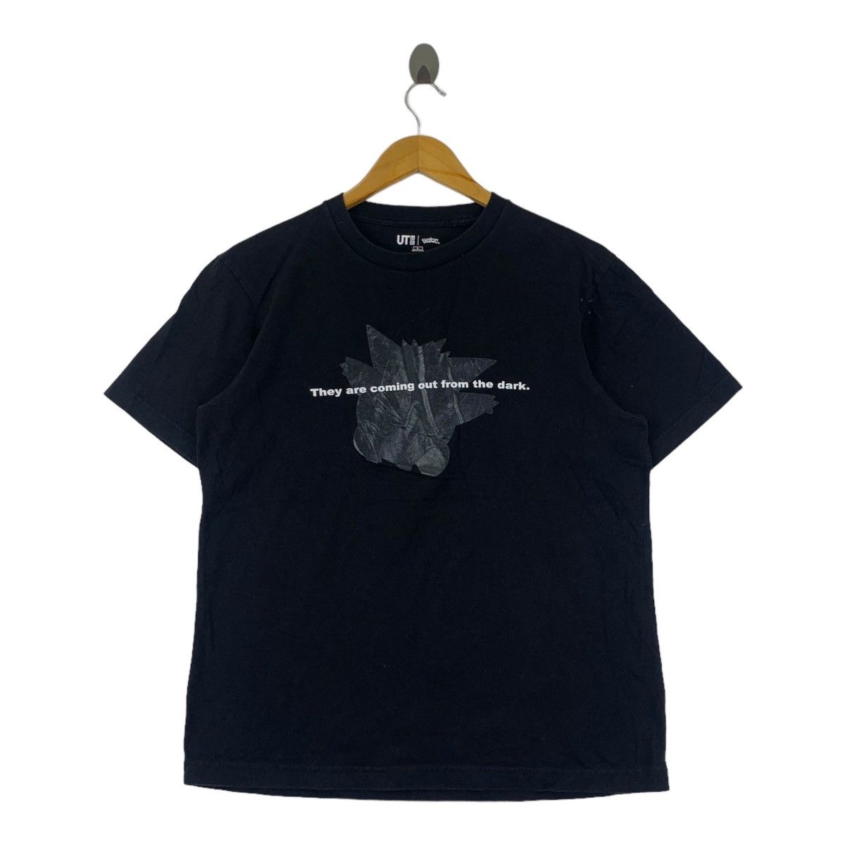 Pokemon × Uniqlo UNIQLO x POKEMON GENGAR Nintendo Tee Shirt Size US L / EU 52-54 / 3 - 1 Thumbnail