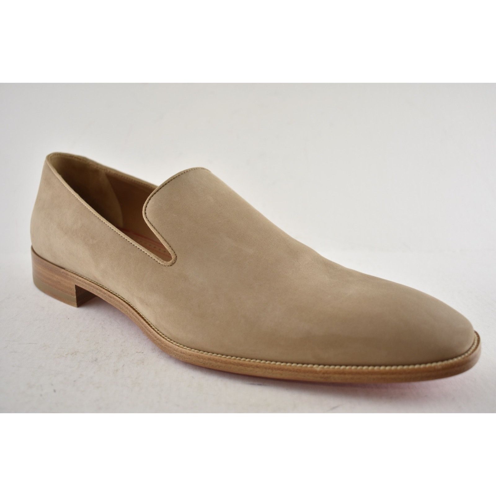 Christian Louboutin Christian Louboutin Mens Danny Flex Flat Lionne Beige 42 9 Size US 9 / EU 42 - 7 Thumbnail