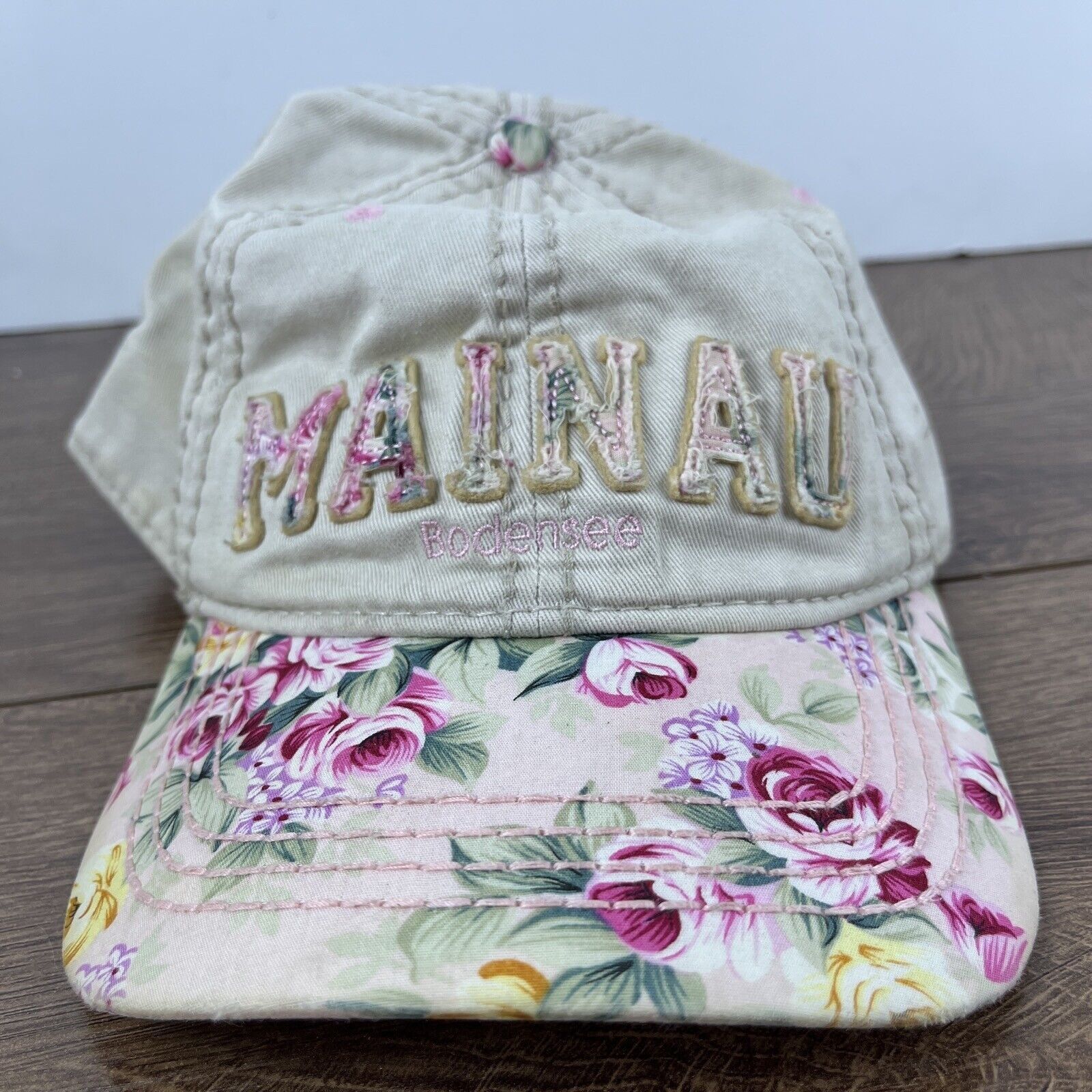 Other Mainau Bodensee Hat Tan Brown Hat Adjustable Tan Adult Size Size ONE SIZE - 2 Thumbnail