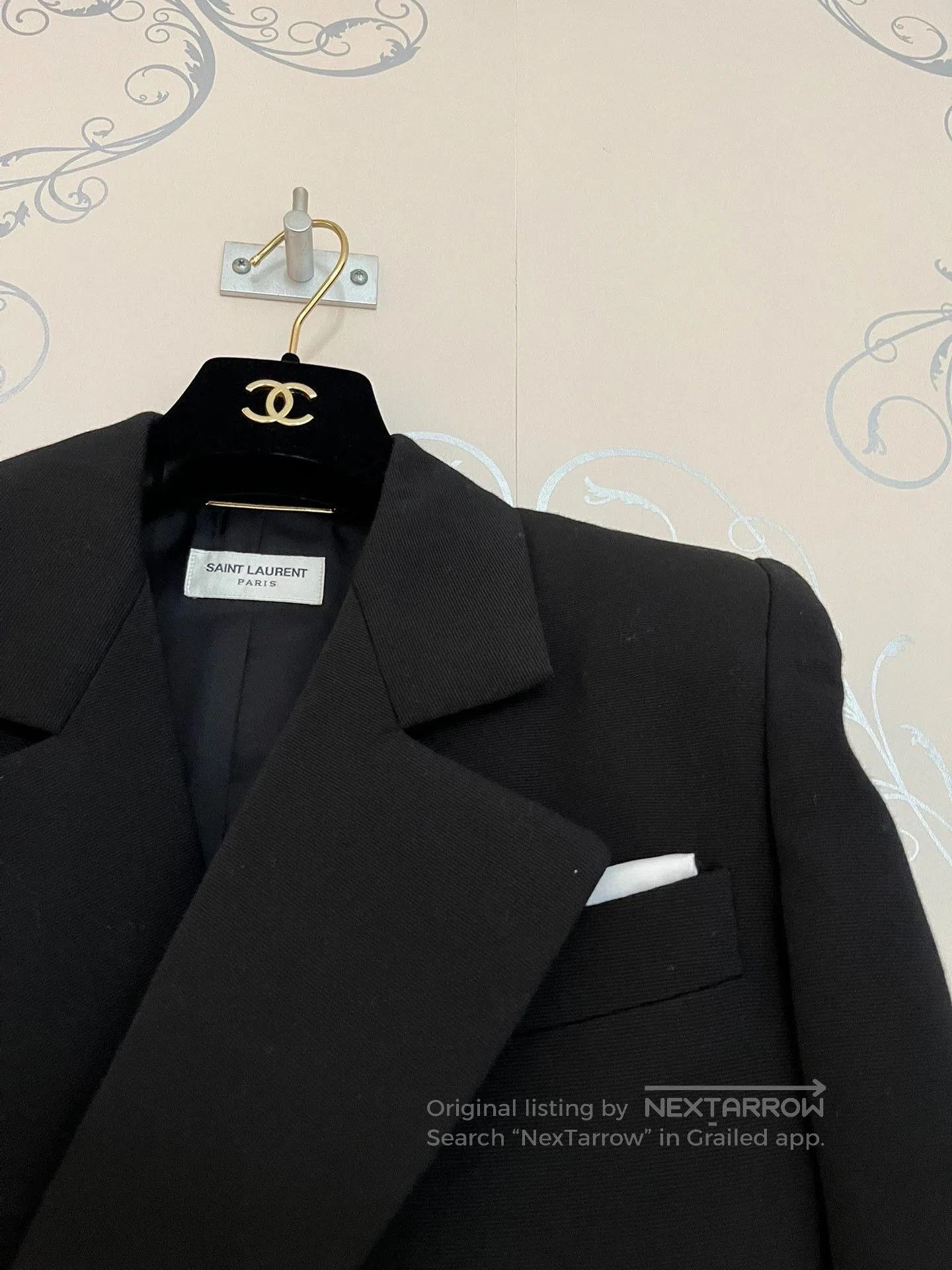 Saint Laurent Paris YSL Saint Laurent Double. Size S / US 4 / IT 40 - 3 Thumbnail