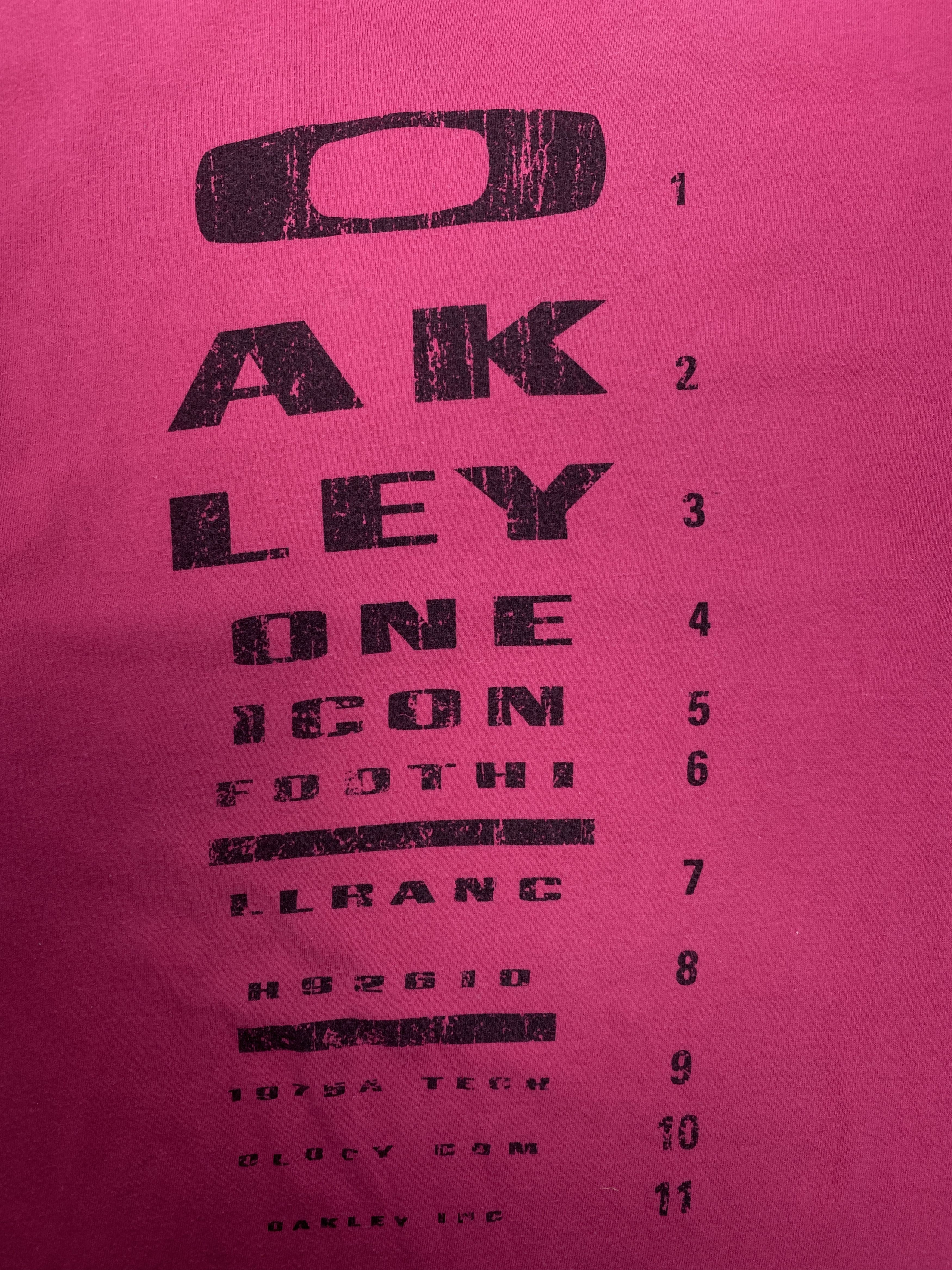 Oakley Oakley Vintage Mens Crew Neck T-Shirt Size US M / EU 48-50 / 2 - 3 Thumbnail