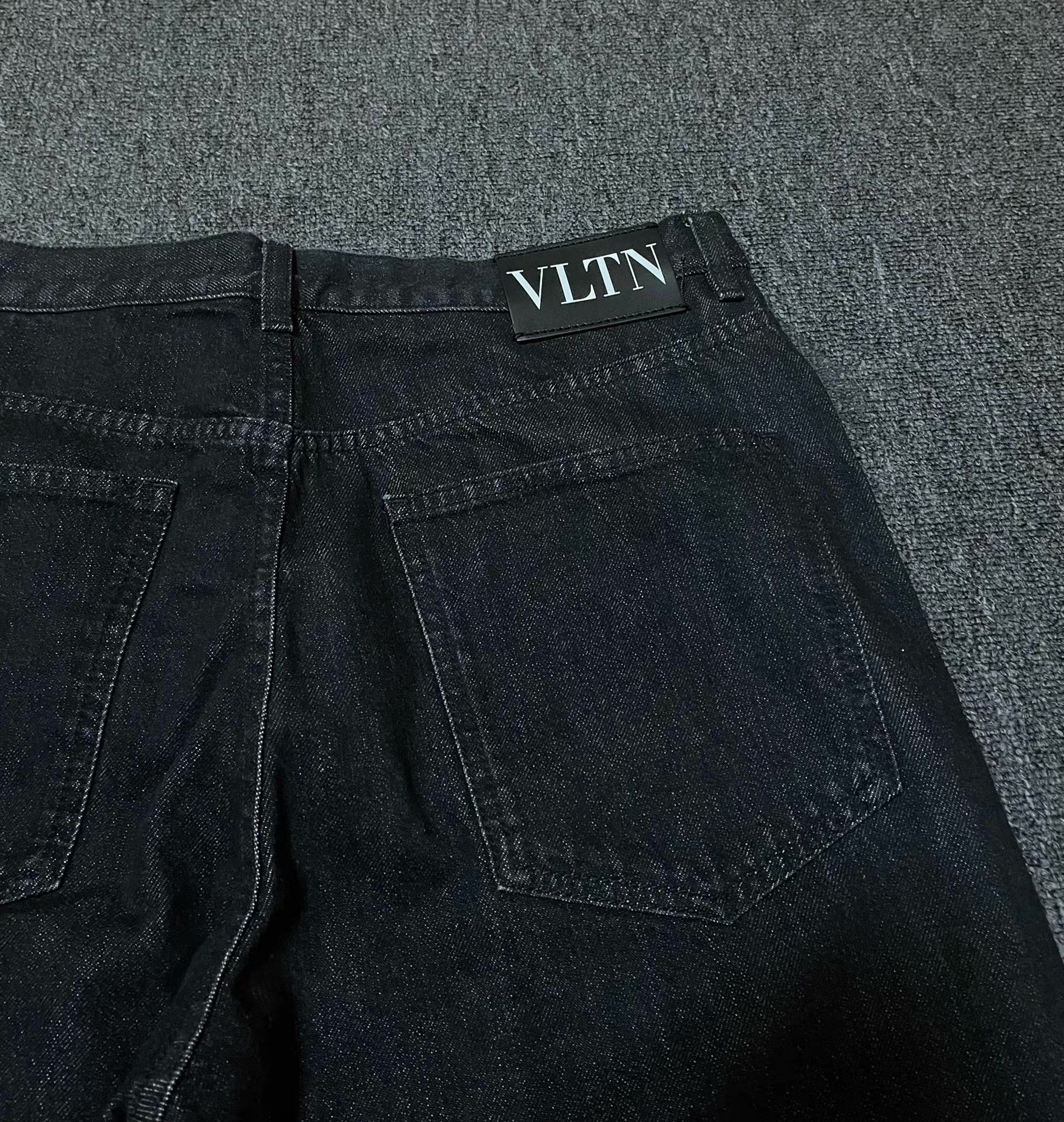 Valentino Valentino black and grey jeans, Size US 34 / EU 50 - 3 Thumbnail