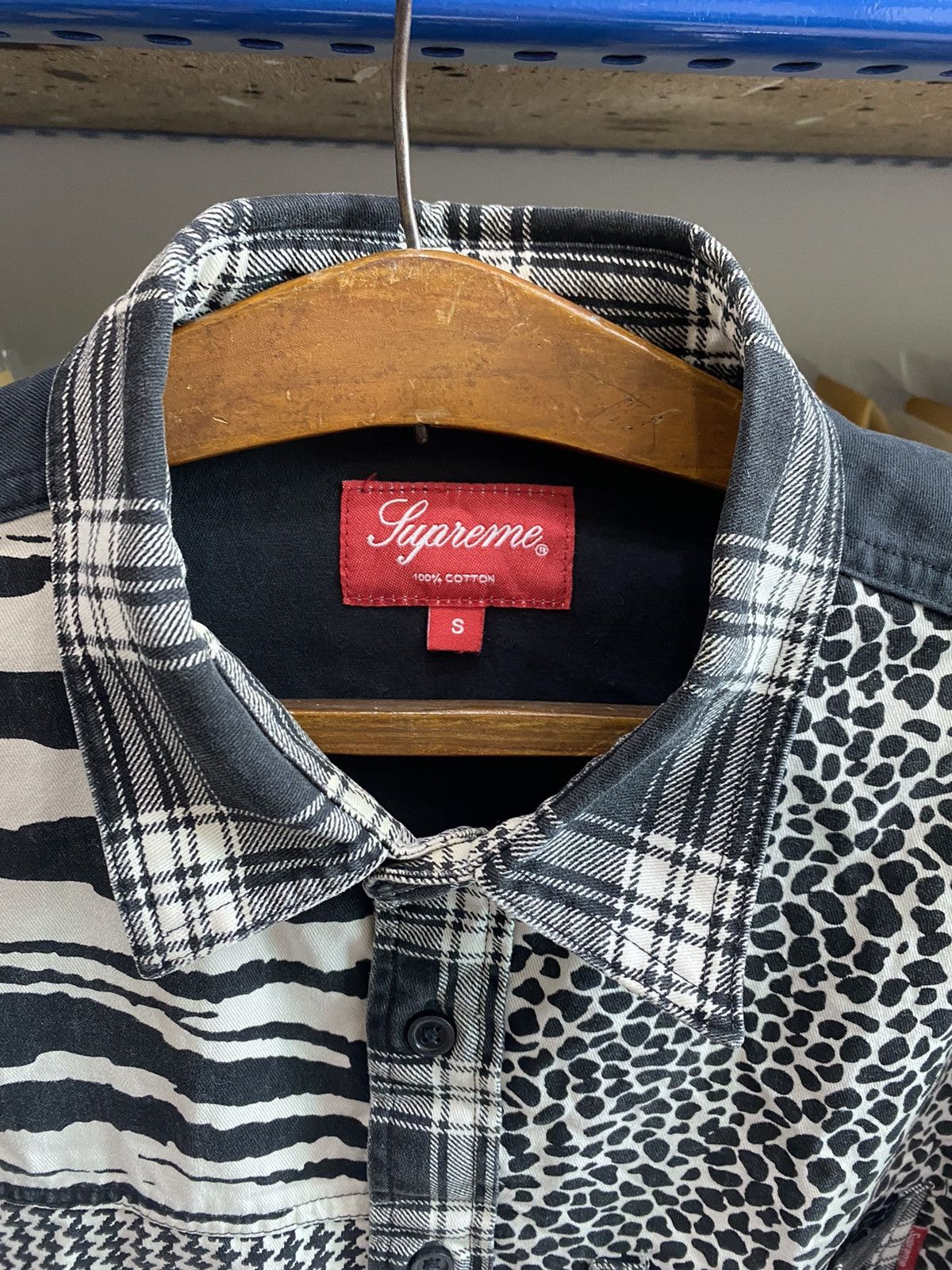 Supreme SUPREME SHIRT Size US M / EU 48-50 / 2 - 2 Thumbnail