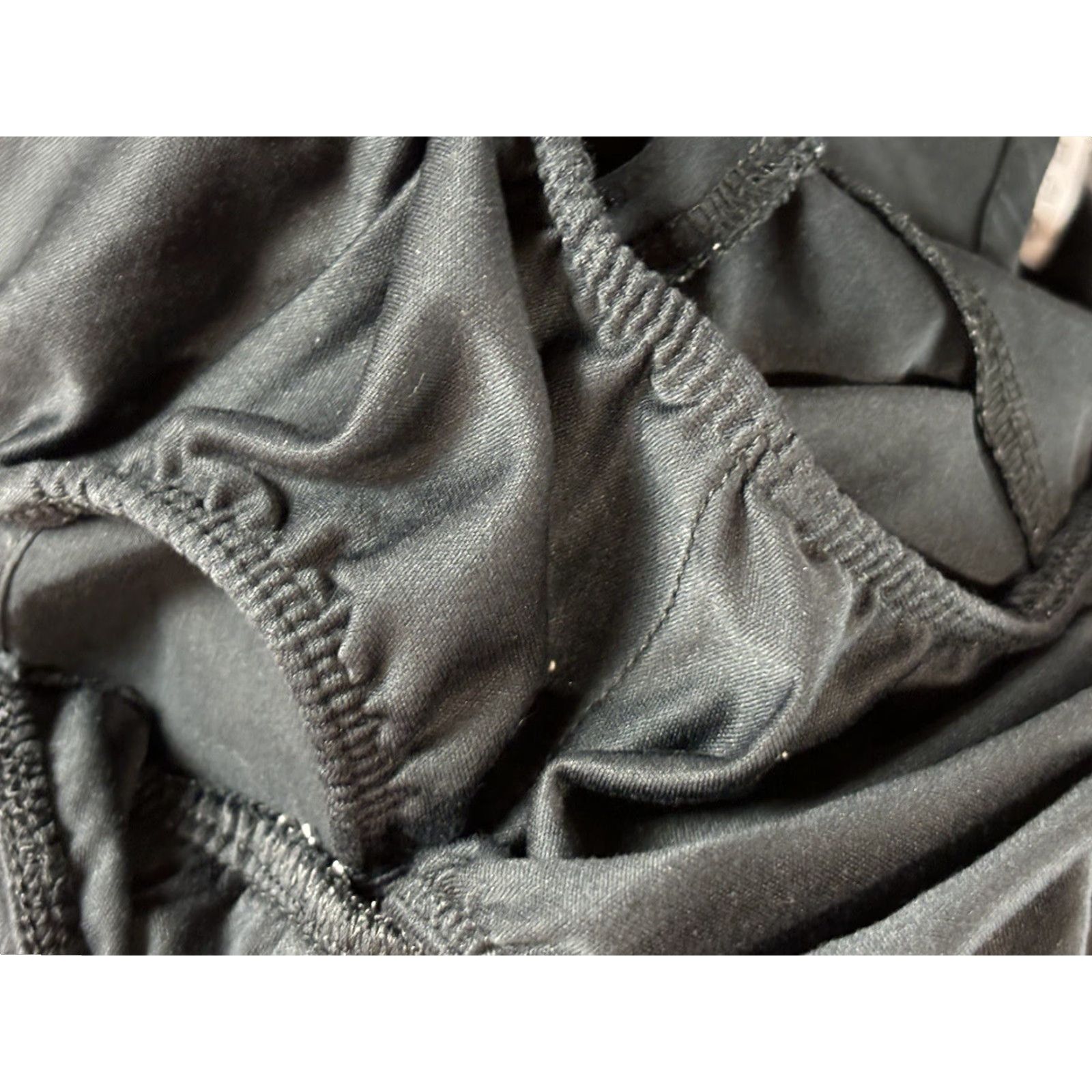 Nike Nike Running Shorts Large Women’s Black Liner Drawstring Sz Size 36" / US 14 / IT 50 - 4 Thumbnail
