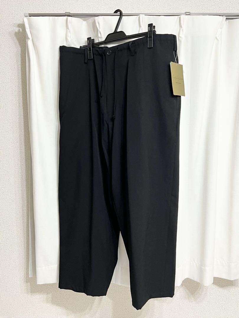 Yohji Yamamoto yohji yamamoto pour homme/Classic string pants Size US 44 / EU 60 - 1 Thumbnail