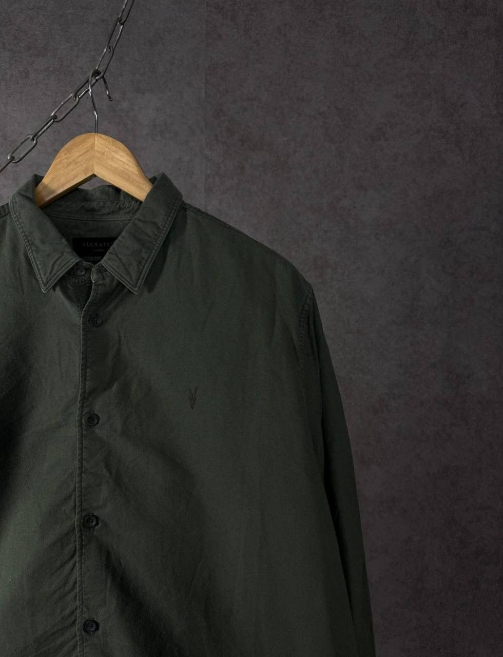 Allsaints Allsaints logo designer relaxed fit shirt Size US L / EU 52-54 / 3 - 2 Thumbnail
