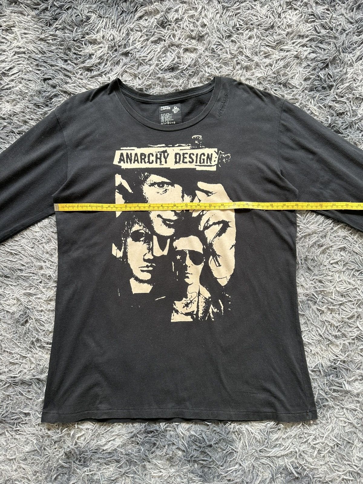 PPFM SS06 PPFM - Punk ANARCHY DESIGN long sleeve Size US L / EU 52-54 / 3 - 8 Thumbnail