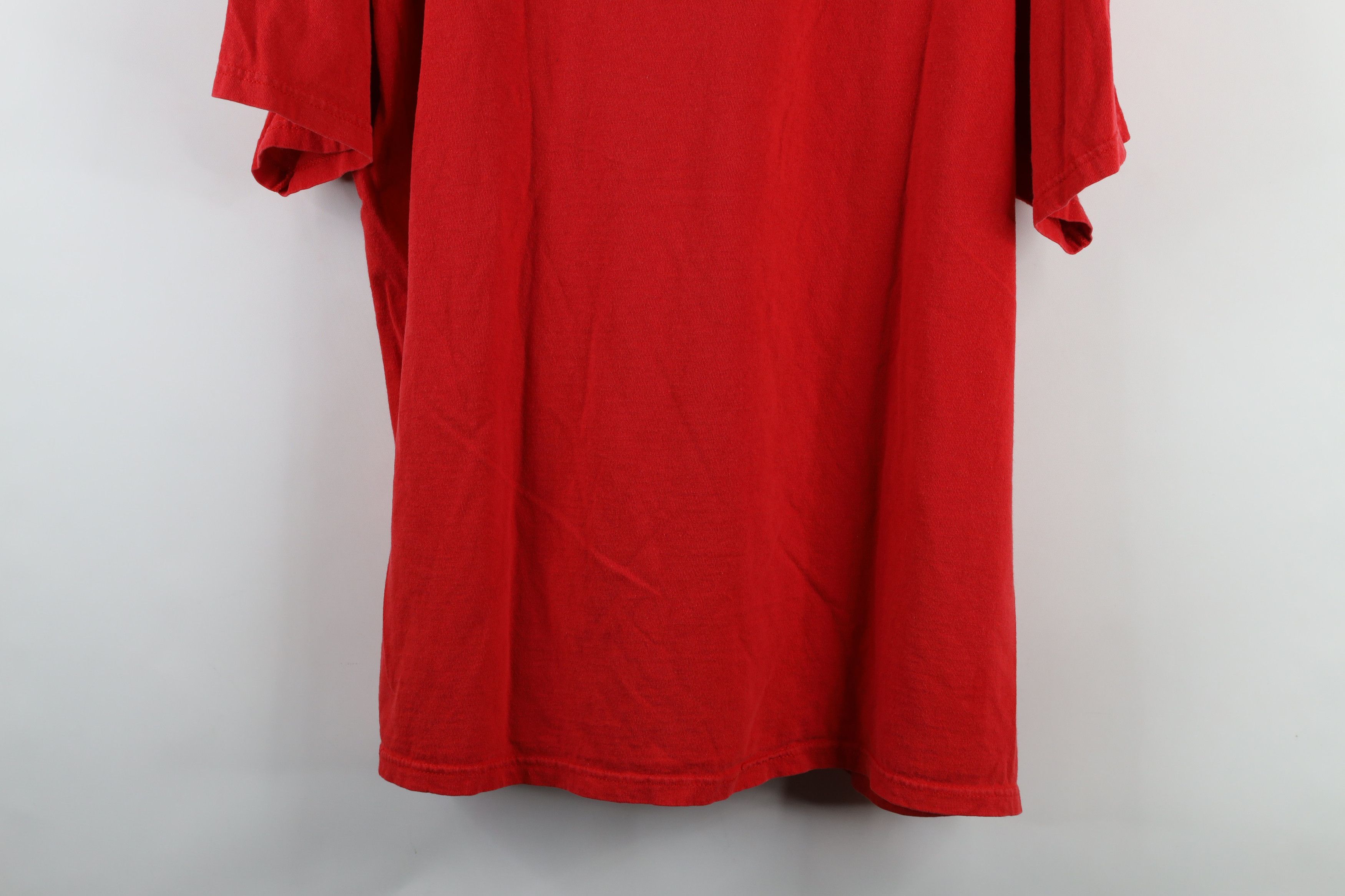 Vintage Vintage Y2K 2002 Nintendo Spell Out Short Sleeve T-Shirt Red Size US XL / EU 56 / 4 - 9 Thumbnail