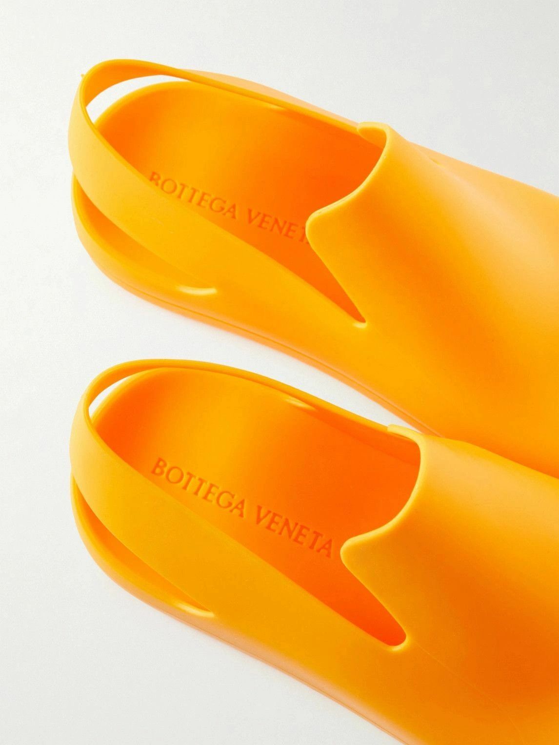 Bottega Veneta o1mle0725 Puddle Slingback Sandals in