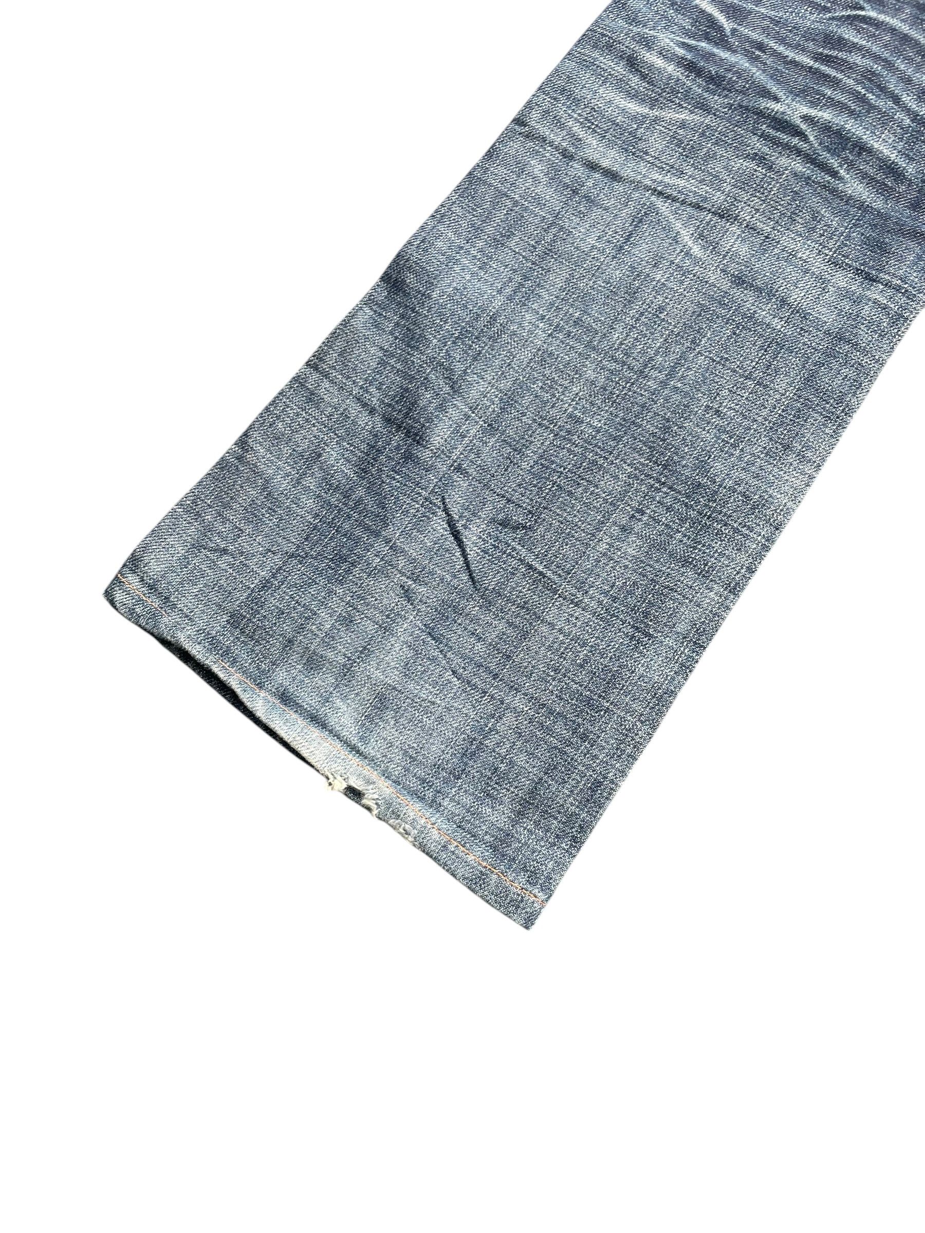 Designer Earnest Sewn Flare Distresed Size 30" / US 8 / IT 44 - 8 Thumbnail