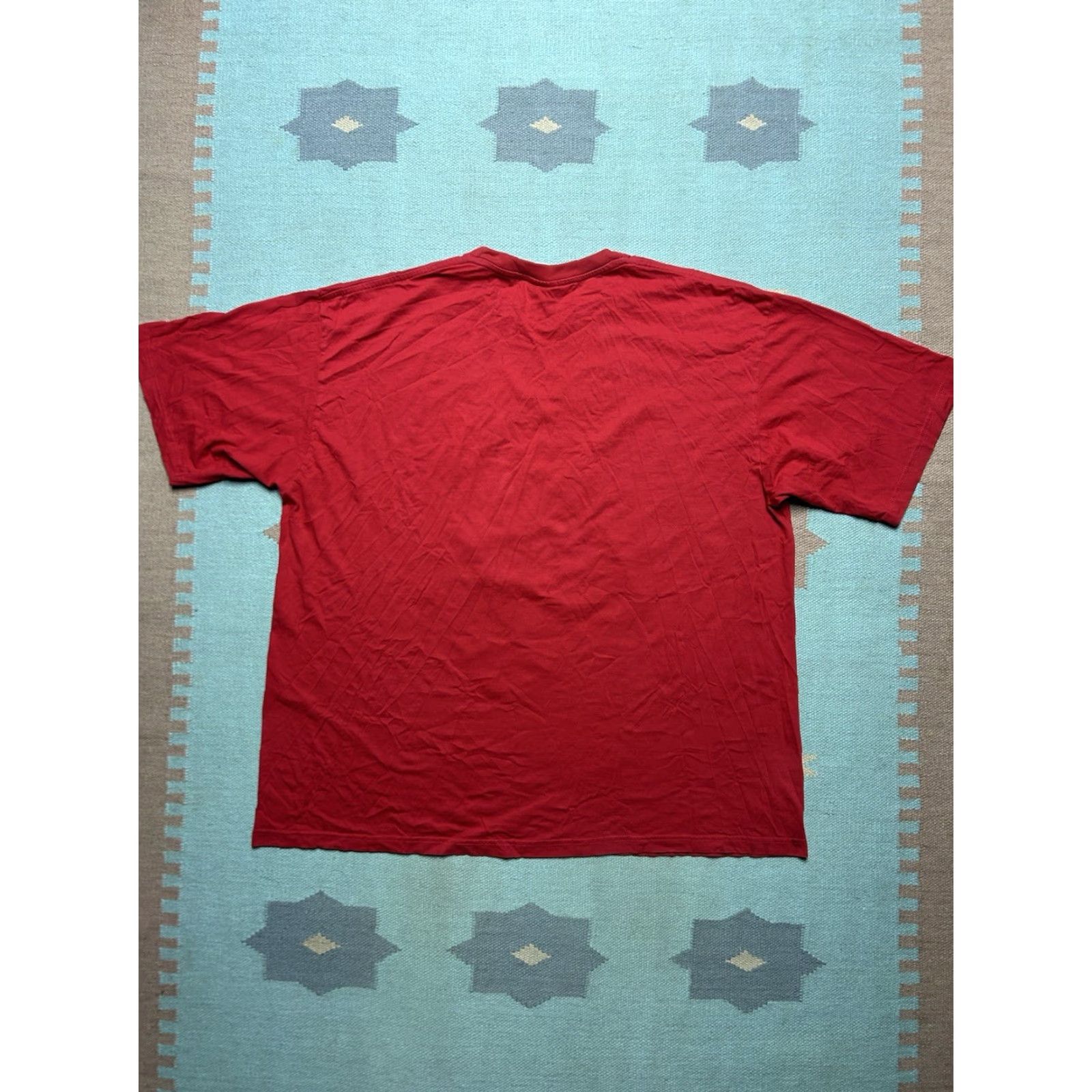 Vintage VINTAGE Hip Hop Legends T-Shirt Men 3XL Red Biggie Tupac Eazy-E Rap Tee Size US XXL / EU 58 / 5 - 6 Thumbnail