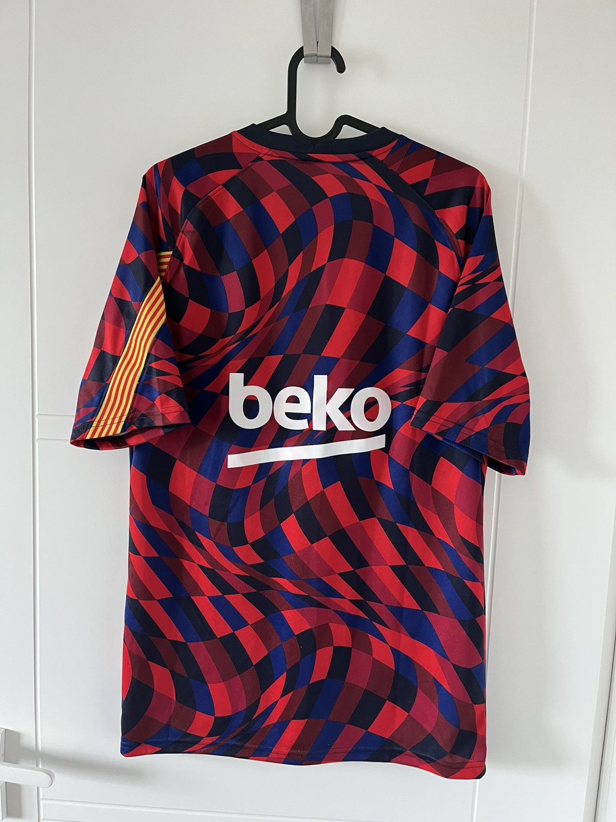 Barcelona nike 2020/2021 PreMatch — zdjęcie 4