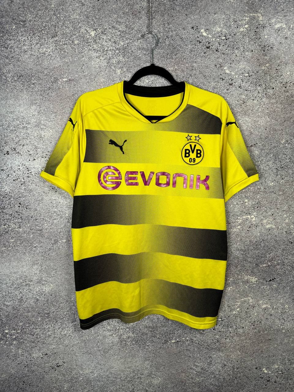 Puma × Vintage Vintage Borussia Dortmund 2017/18 Puma Soccer Jersey Size US M / EU 48-50 / 2 - 1 Thumbnail