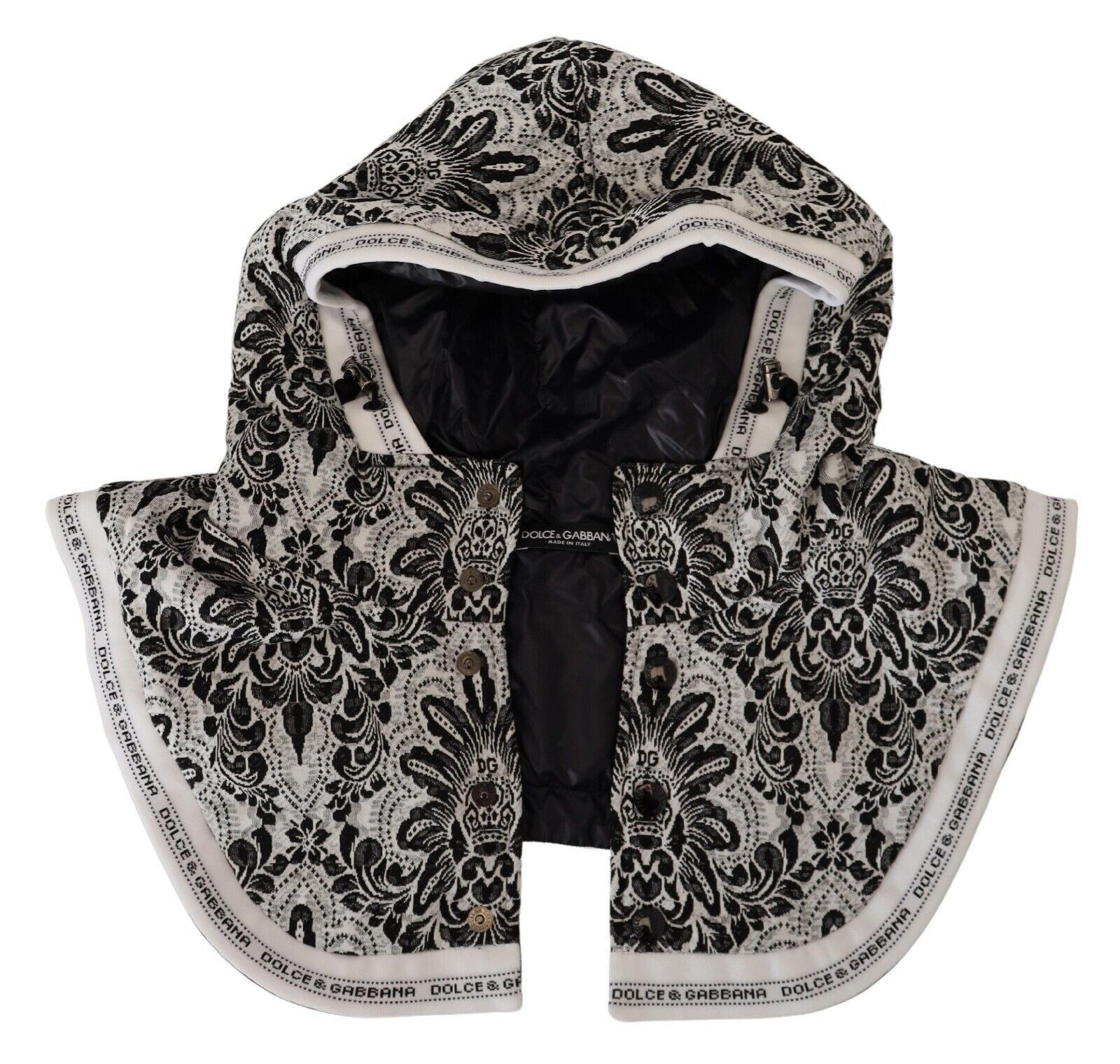 Dolce & Gabbana Elegant Floral Cotton Whole Head Wrap Men's Hat Size ONE SIZE - 1 Thumbnail