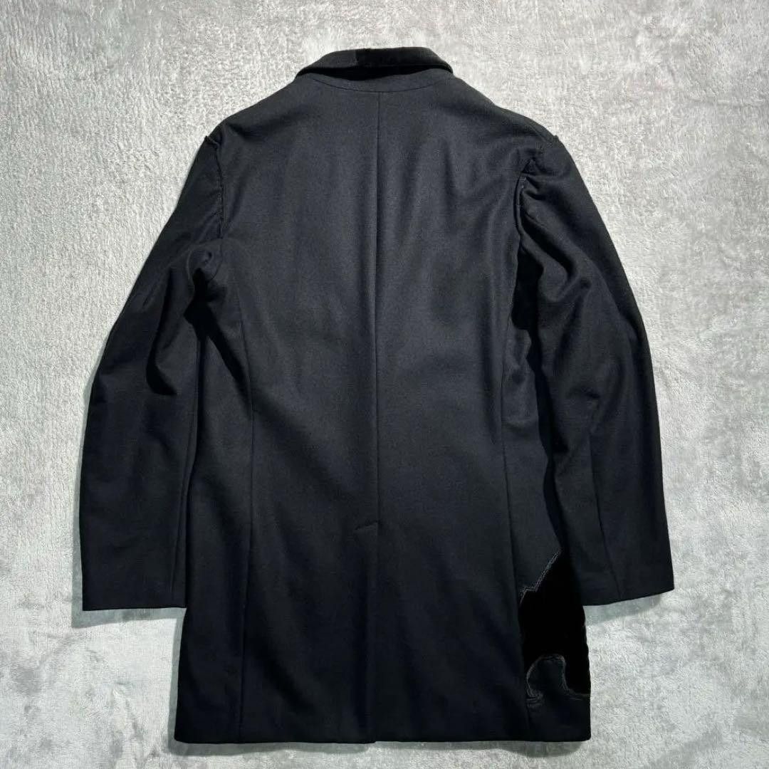 Yohji Yamamoto Yohji Yamamoto 17aw Velvet Switch Samurai Jacket Size US M / EU 48-50 / 2 - 2 Thumbnail