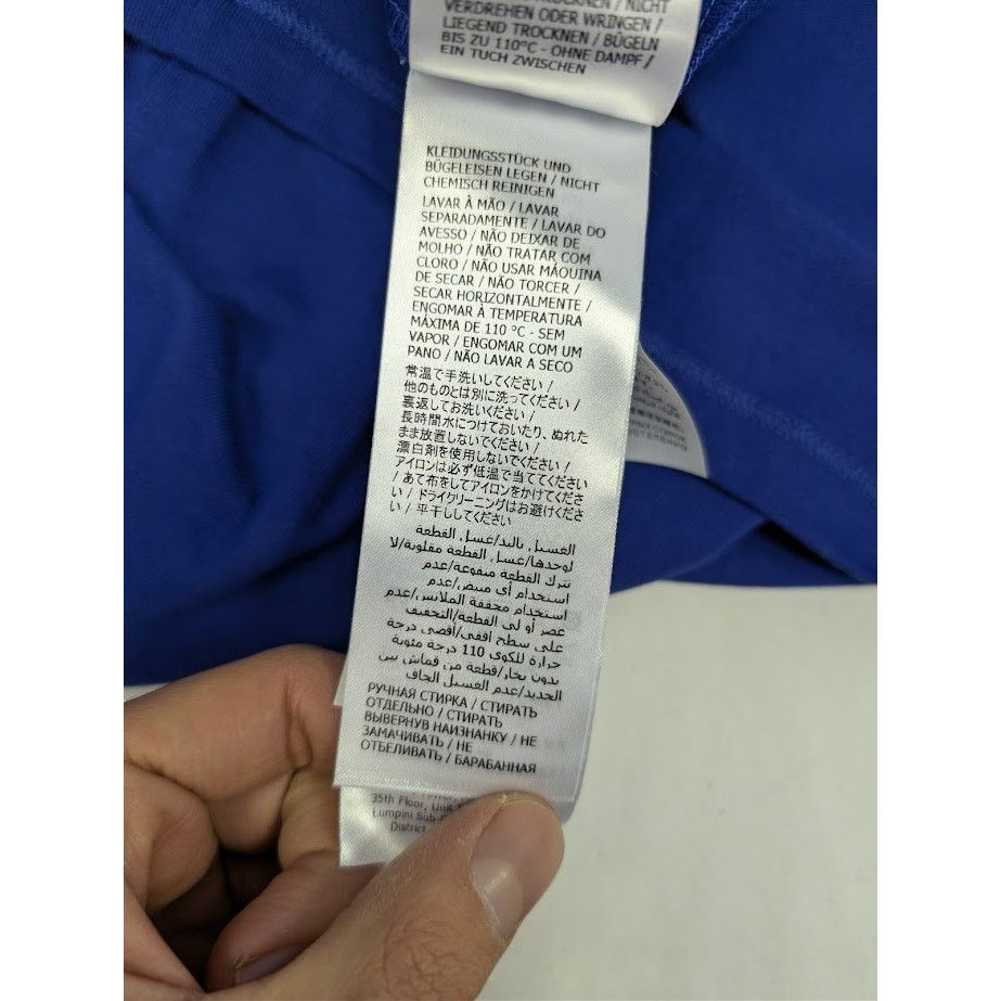 Gucci o1rshd1 Short Sleeve T-Shirt in Blue Size US M / EU 48-50 / 2 - 18 Thumbnail