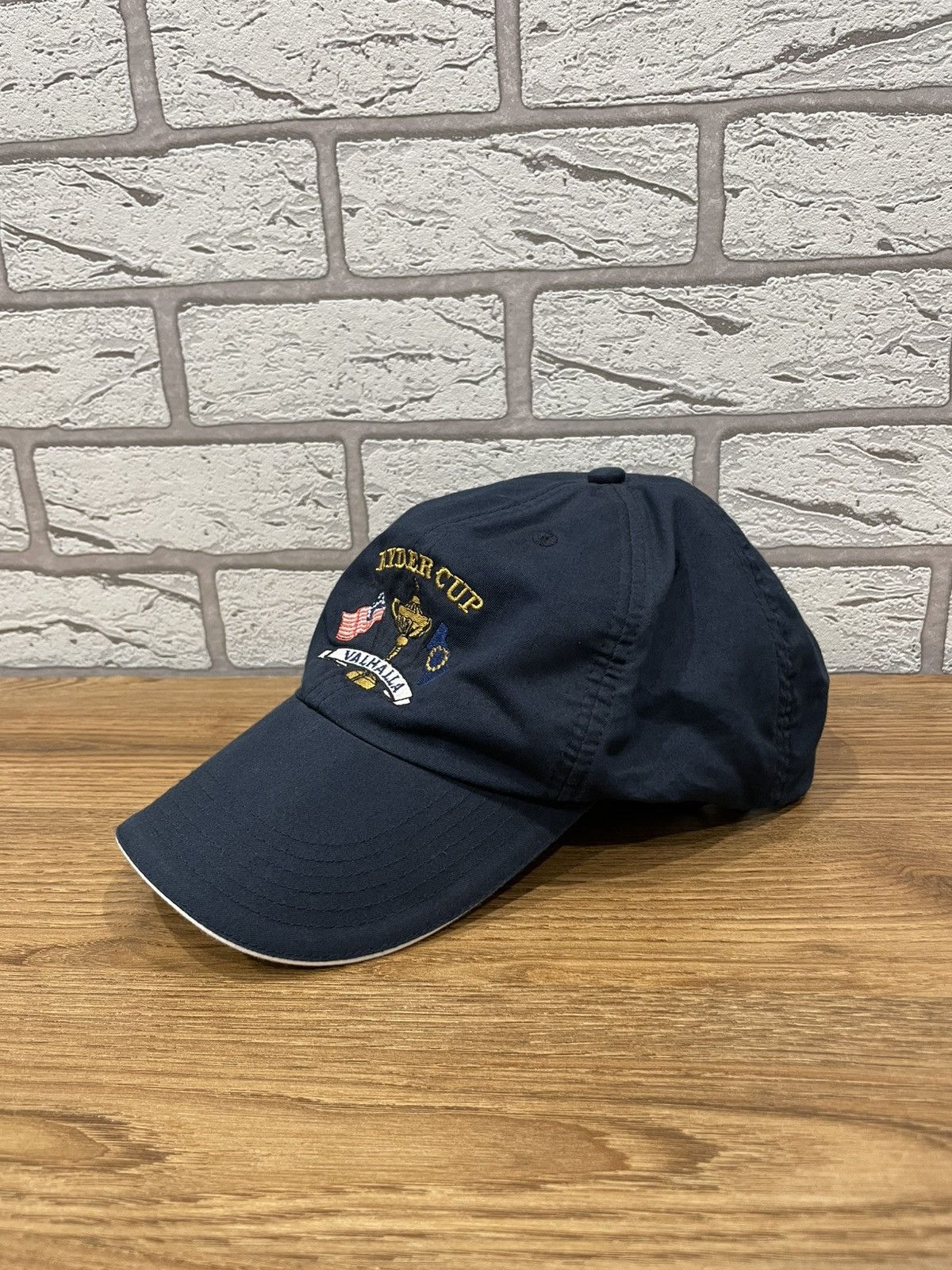 Nike × Vintage Nike Golf Ryder Valhalla Cap Hat Size ONE SIZE - 3 Thumbnail