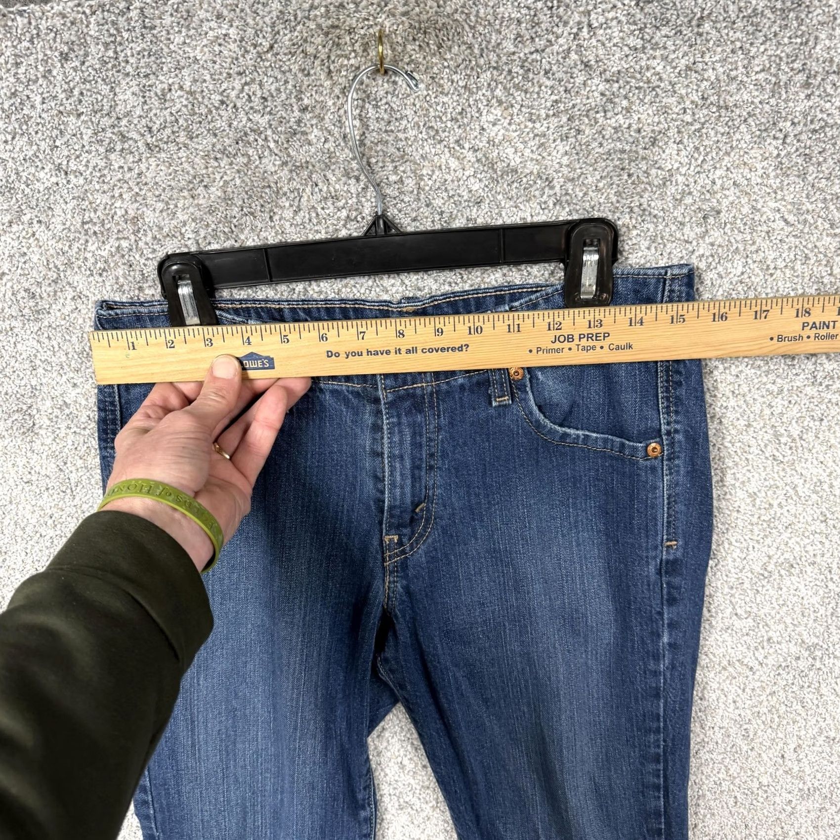 Levi's Levi's 515 Capri Jeans Women 8M 31x21 Medium Blue Denim 5-Pocket Stretch Capri Crop 515 Low Rise Quarter Buckle Hem Vintage No Size 30" / US 8 / IT 44 - 2 Thumbnail