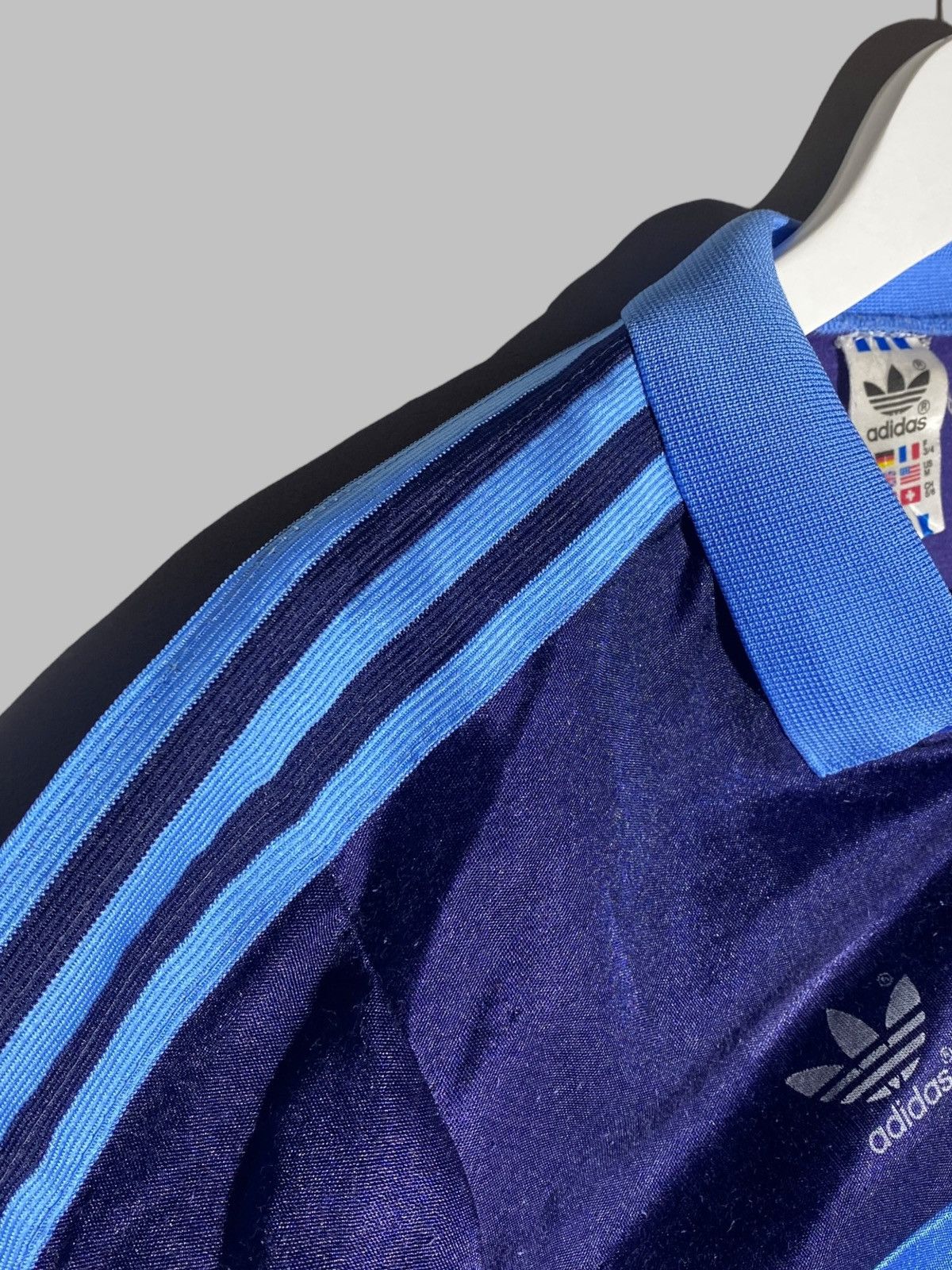 Adidas × Vintage Vintage 80s Adidas Template Made In West Germany Jersey Size US M / EU 48-50 / 2 - 17 Thumbnail