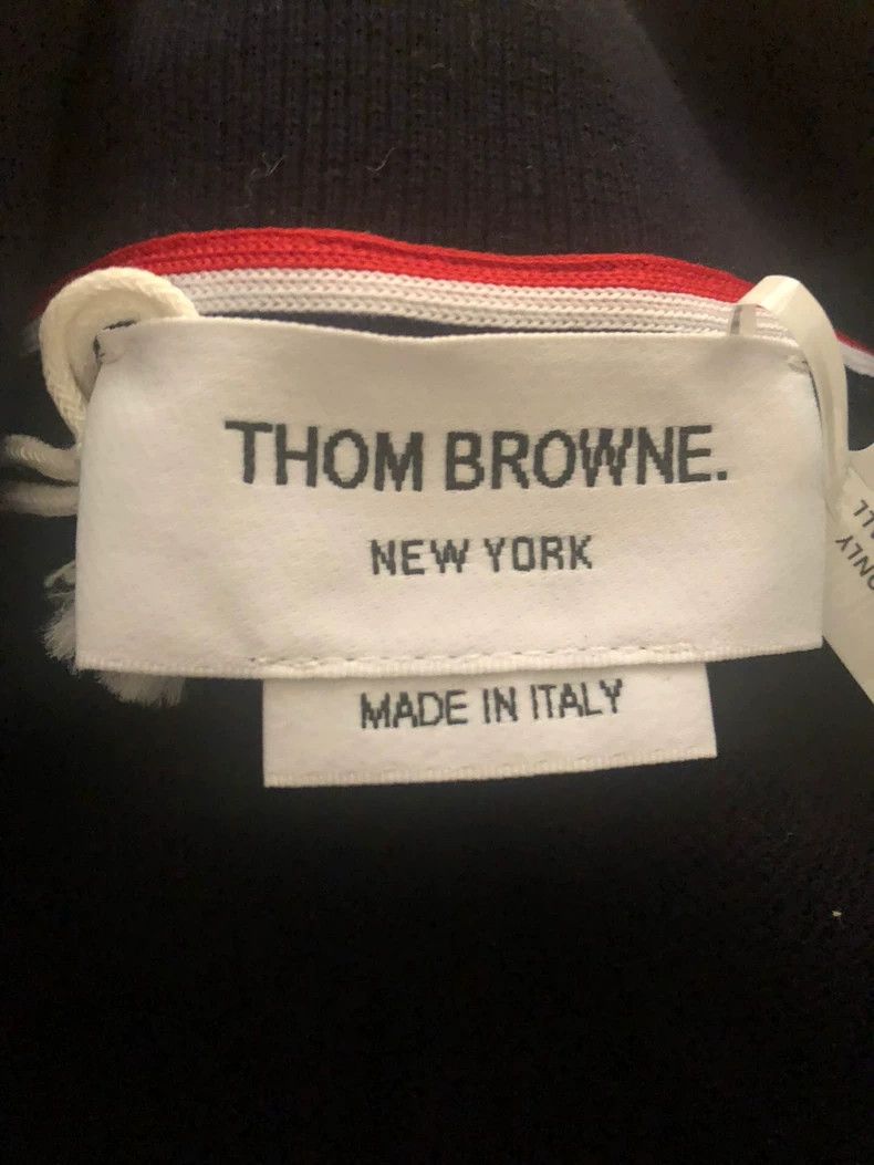 Thom Browne Thom browne Short-style Polo 2504-Nextarrow Size US S / EU 44-46 / 1 - 6 Thumbnail