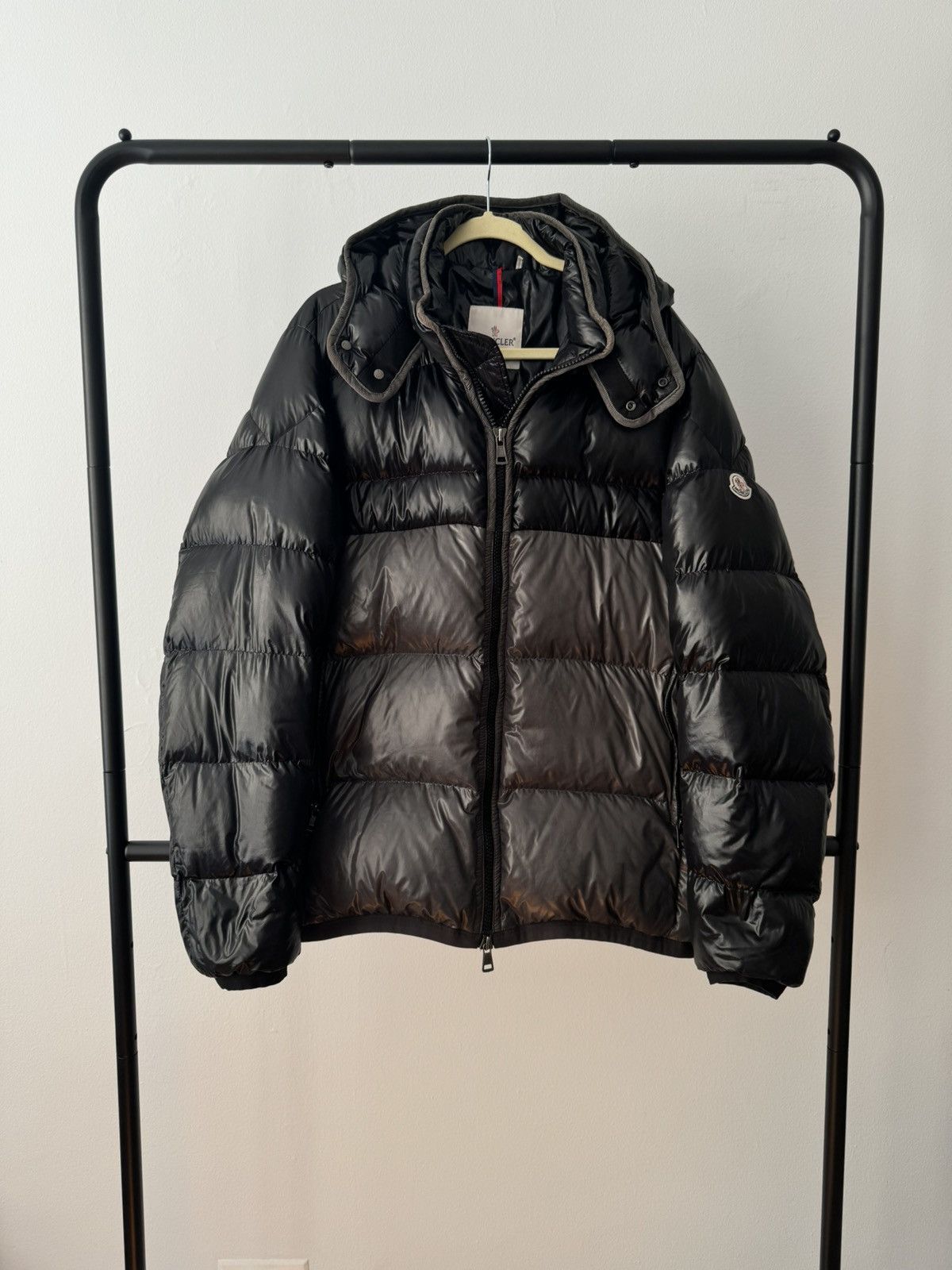 Moncler Moncler Two tone Harry Giubbotto Puffer Down Jacket Grailed