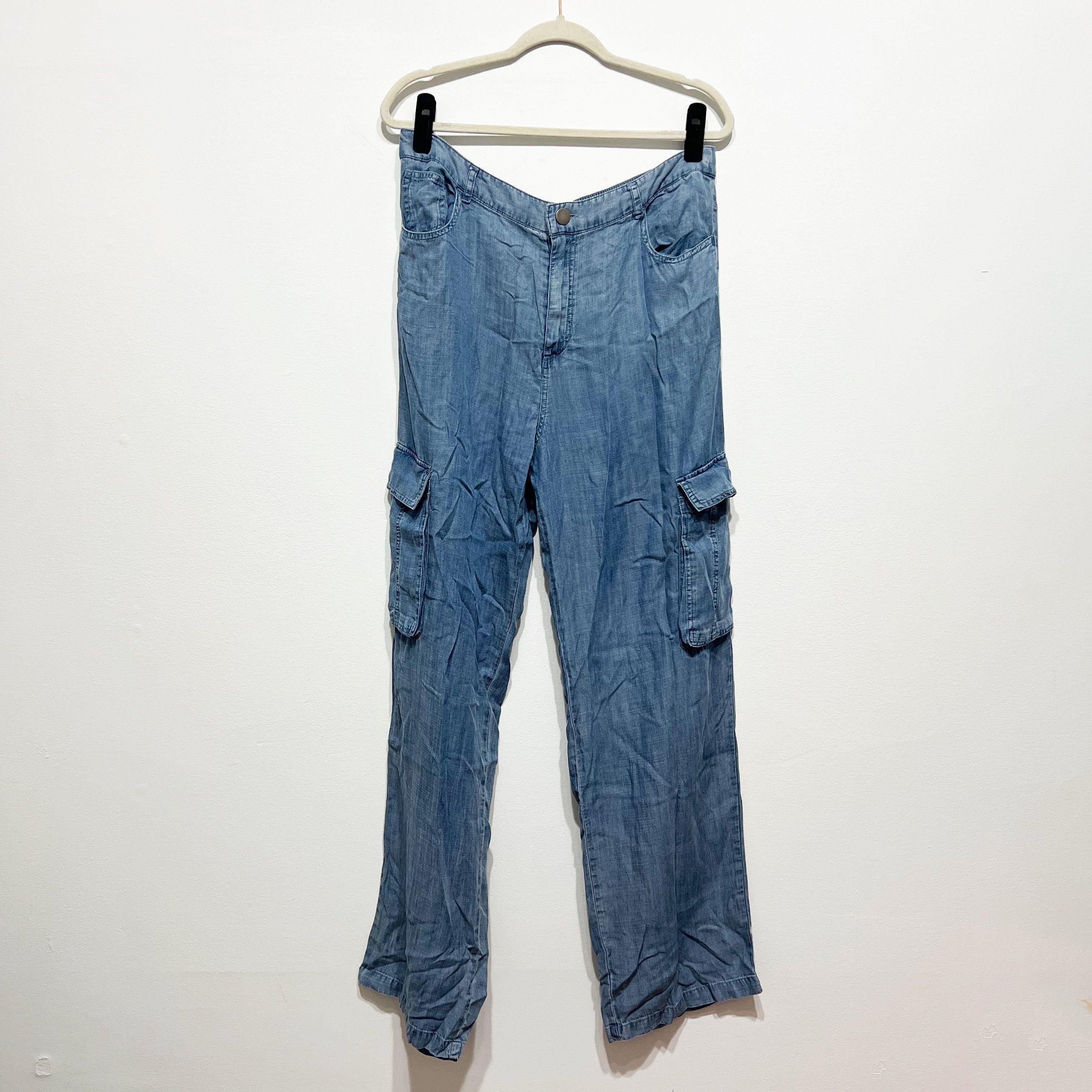 Splendid Splendid Aven Indigo Multi Pocket Cargo Size 36" / US 14 / IT 50 - 1 Thumbnail