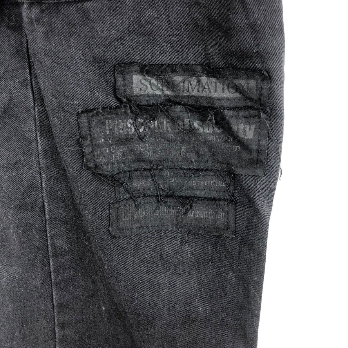 In The Attic IN THE ATTIC Hybrid Cargo High Streets Technical Pant Denim Size US 32 / EU 48 - 5 Thumbnail