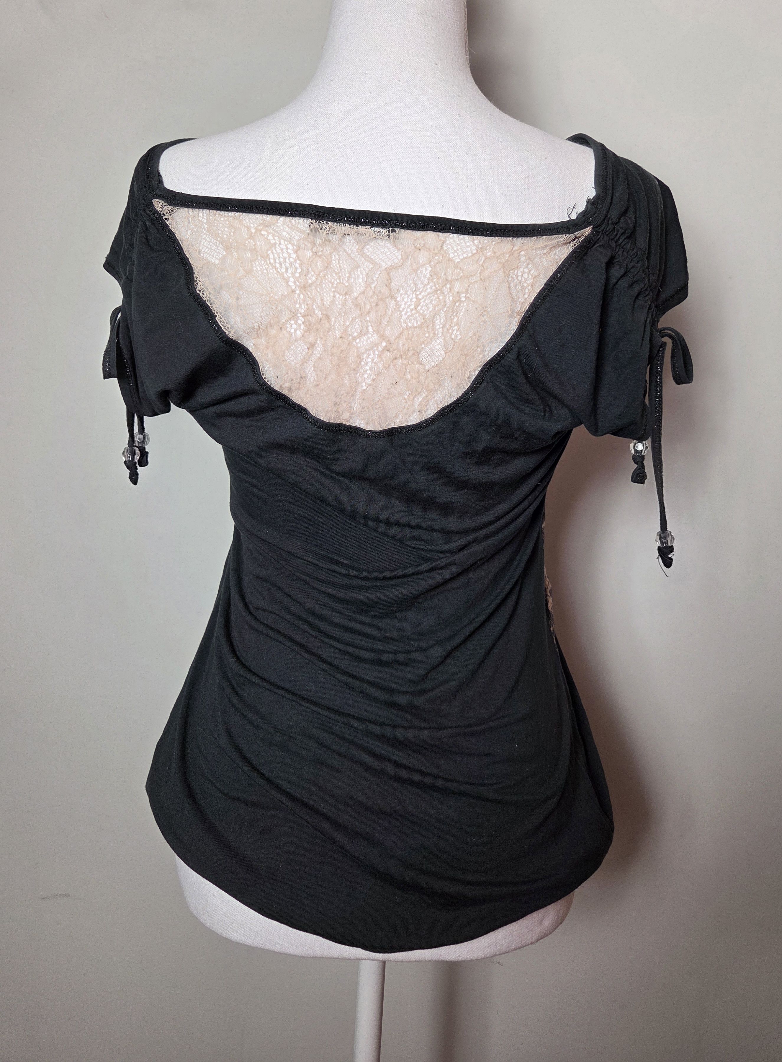 Japanese Brand Jane Norman vintage y2k top goth grunge emo Size L / US 10 / IT 46 - 4 Thumbnail