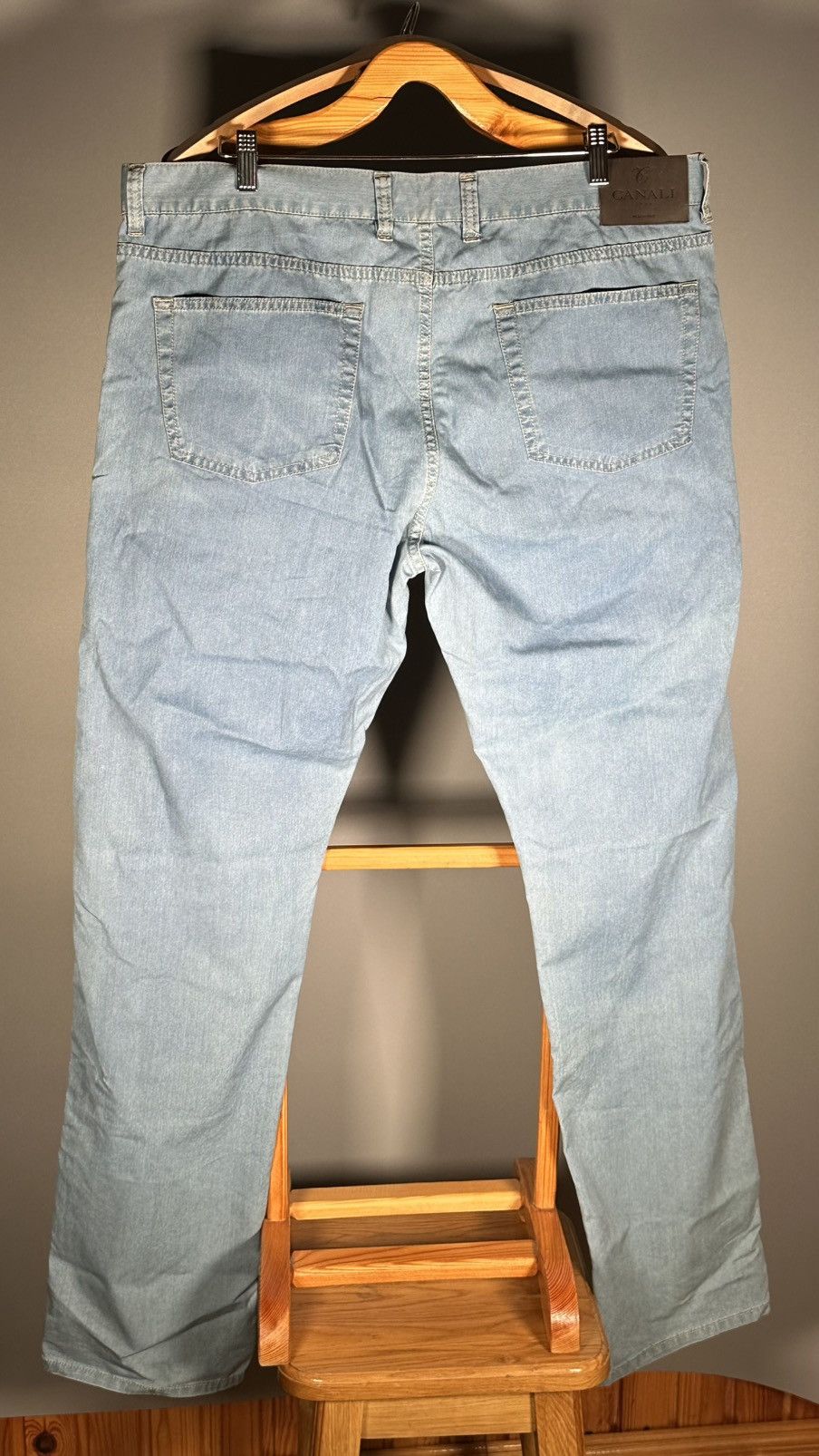 Canali Canali jeans 60 size Size US 40 / EU 56 - 11 Thumbnail