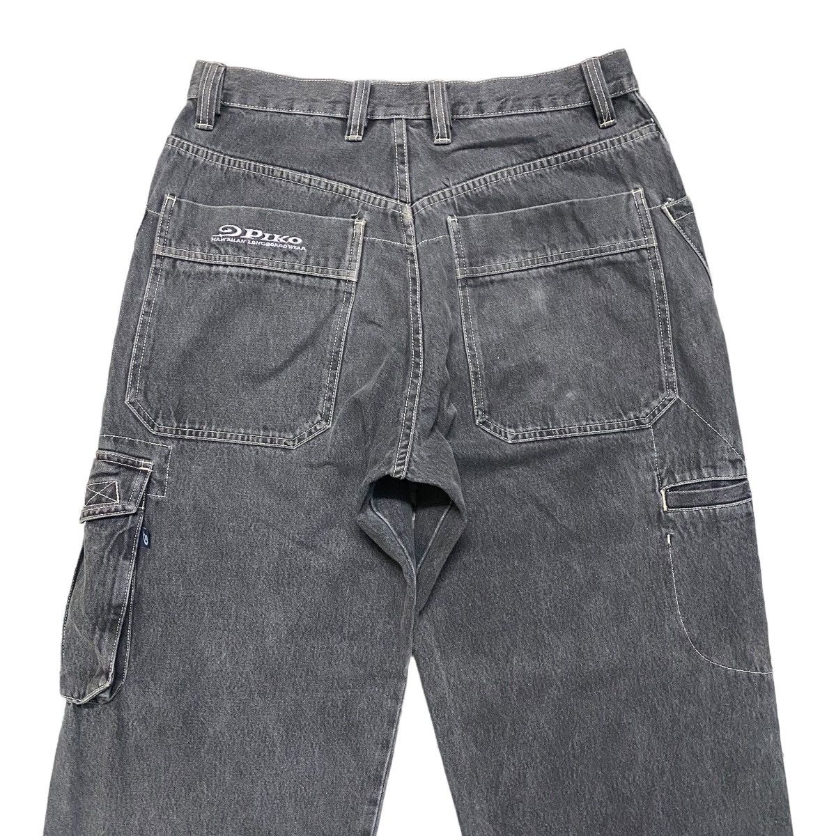 Vintage Vintage Y2K Piko Denim Wide Baggy Jeans Size US 31 - 10 Thumbnail