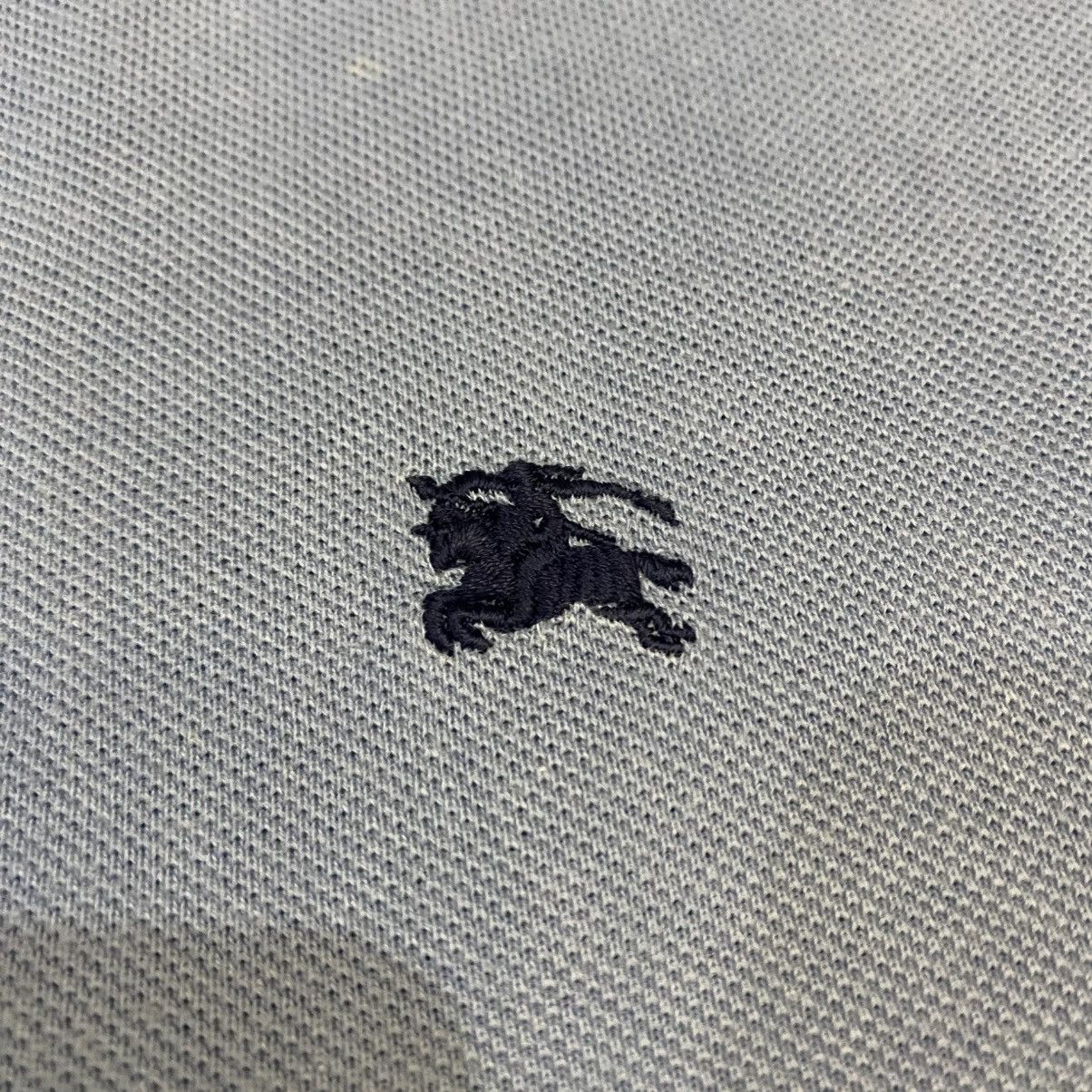 Burberry 1990s Vintage - Burberry's Polo Shirt Size US L / EU 52-54 / 3 - 10 Thumbnail