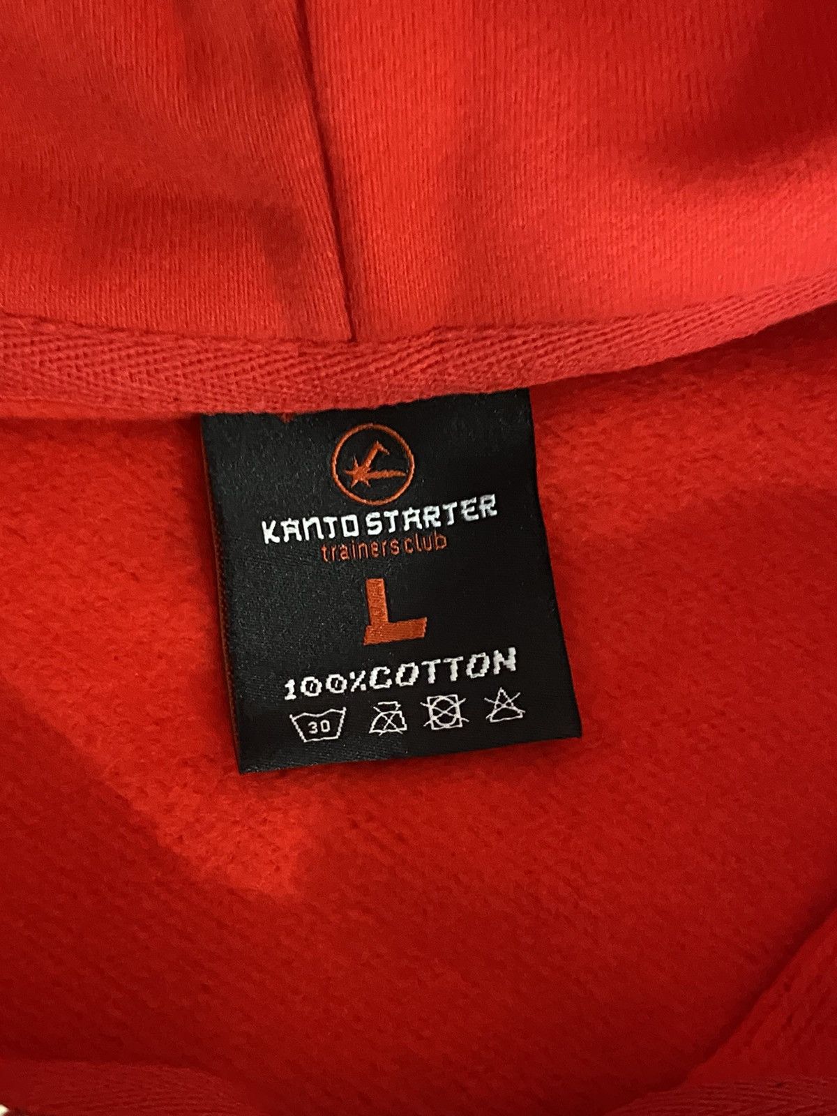 Japanese Brand Kanto Starter Red Charizard Hoodie Size US L / EU 52-54 / 3 - 2 Thumbnail