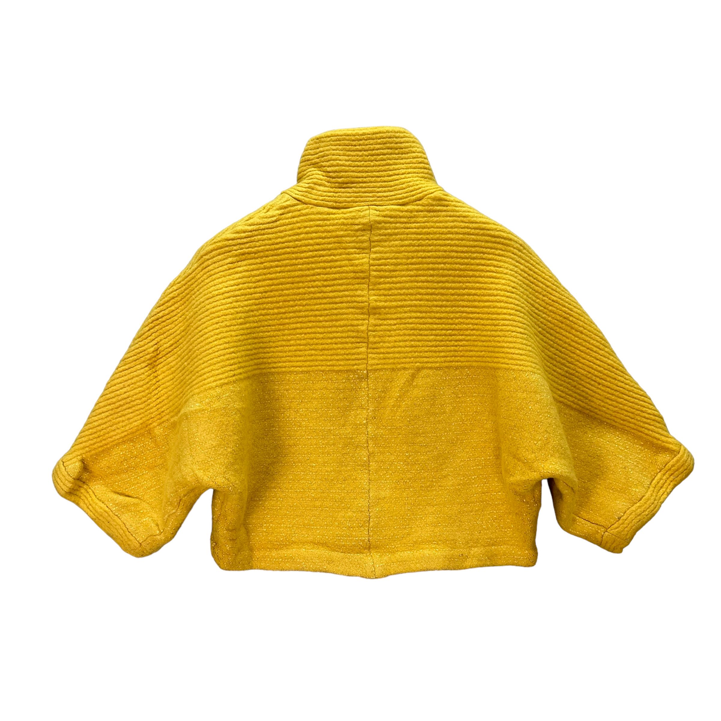 Emporio Armani EMPORIO ARMANI VERY NICE DESIGN CROP JACKET #8303-002 Size M / US 6-8 / IT 42-44 - 11 Thumbnail