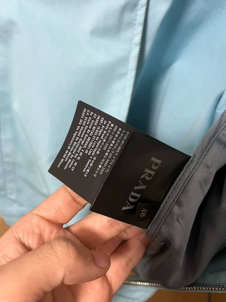 Kiko Kostadinov Kiko KostadinovPrada jacket, smog blue, blue color 2504-Nex Size US M / EU 48-50 / 2 - 4 Thumbnail