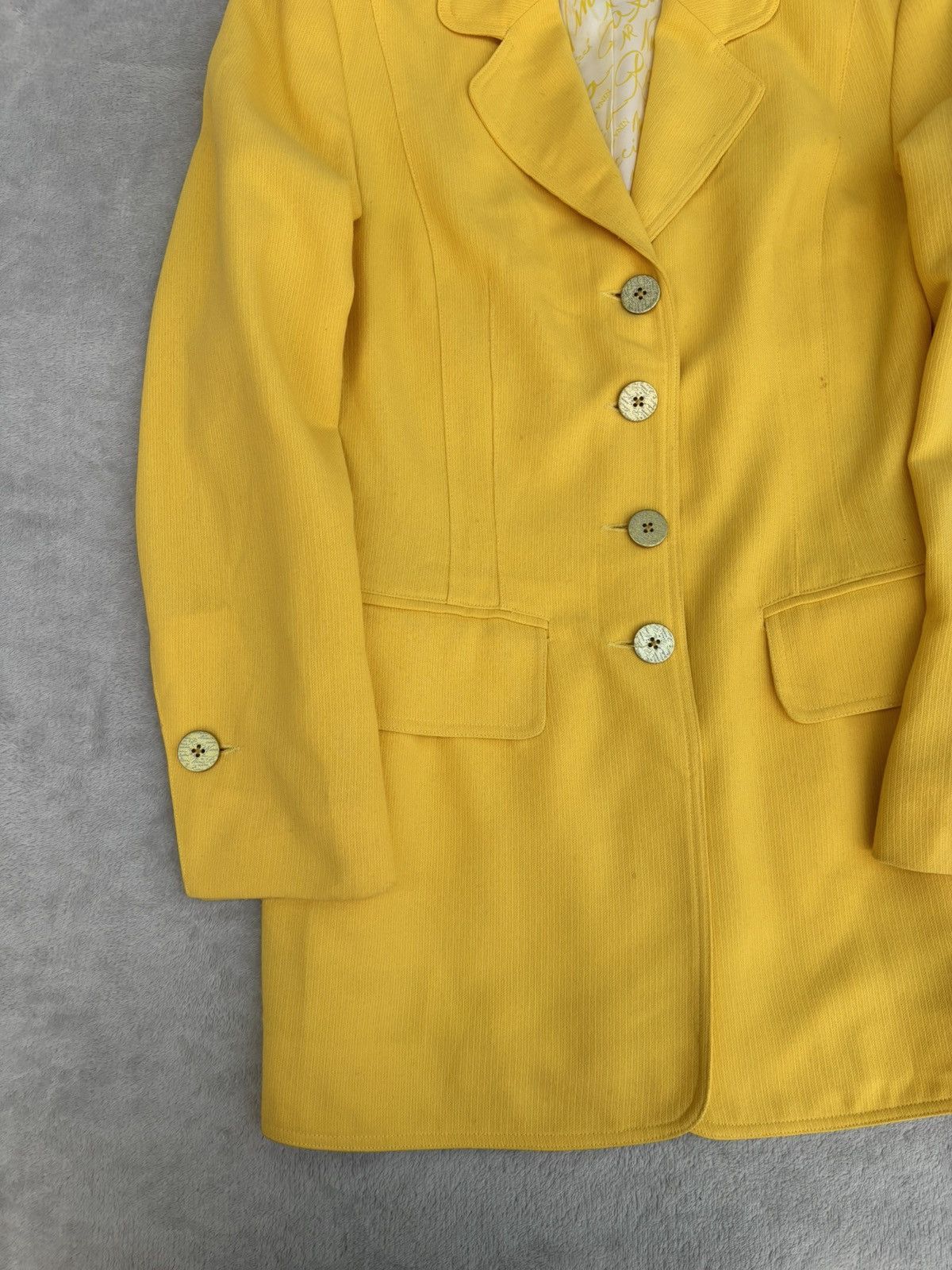 Nina Ricci 1980s Nina Ricci Archival Blazer Size XS / US 0-2 / IT 36-38 - 6 Thumbnail