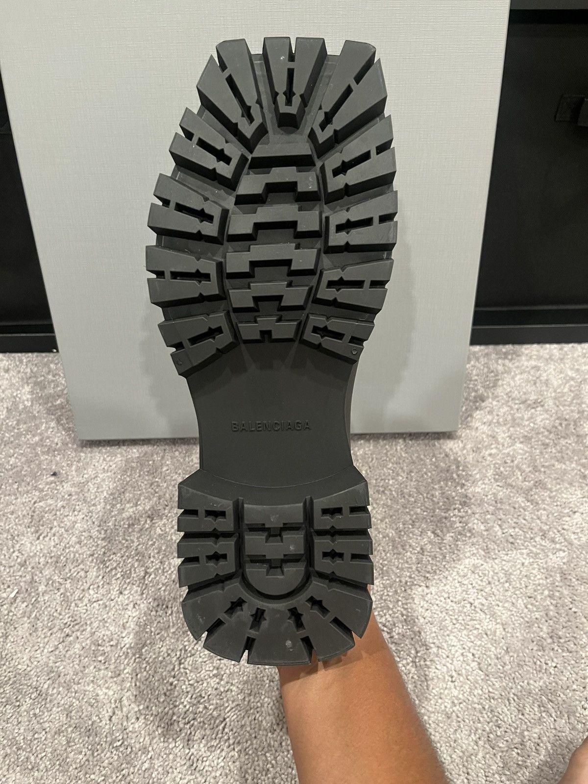 Balenciaga Balenciaga Trooper Boots Size US 11 / EU 44 - 7 Thumbnail