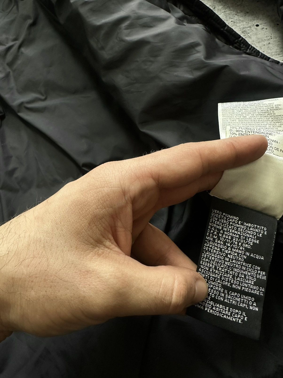 Diesel Vintage Diesel Y2K Nylon Down Puffer Coat Winter Jacket Size XS / US 0-2 / IT 36-38 - 9 Thumbnail