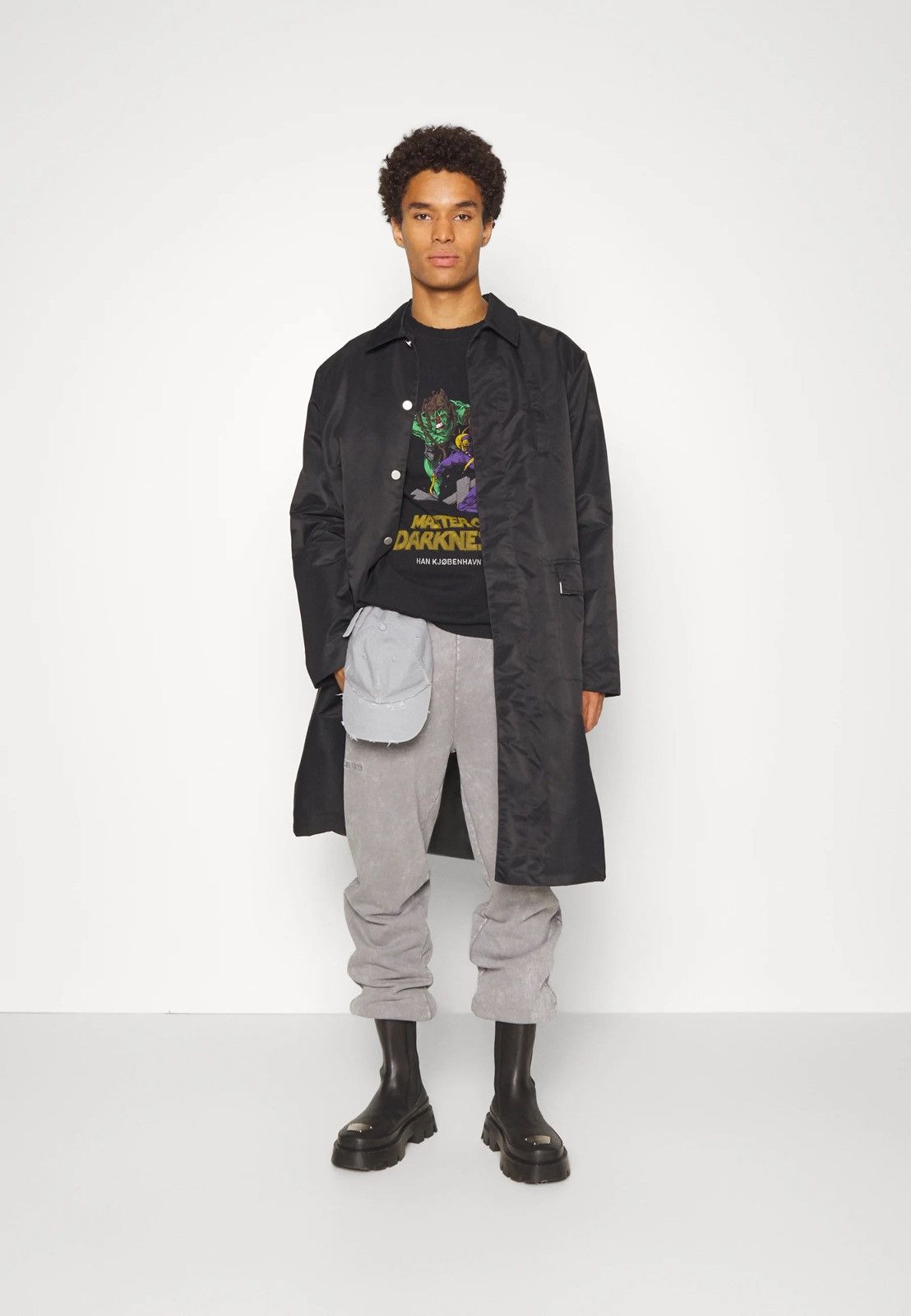 Han Kjobenhavn !DS! SS23 Han Kjobenhavn Artwork Short Sleeve T-Shirt Size US S / EU 44-46 / 1 - 1 Thumbnail